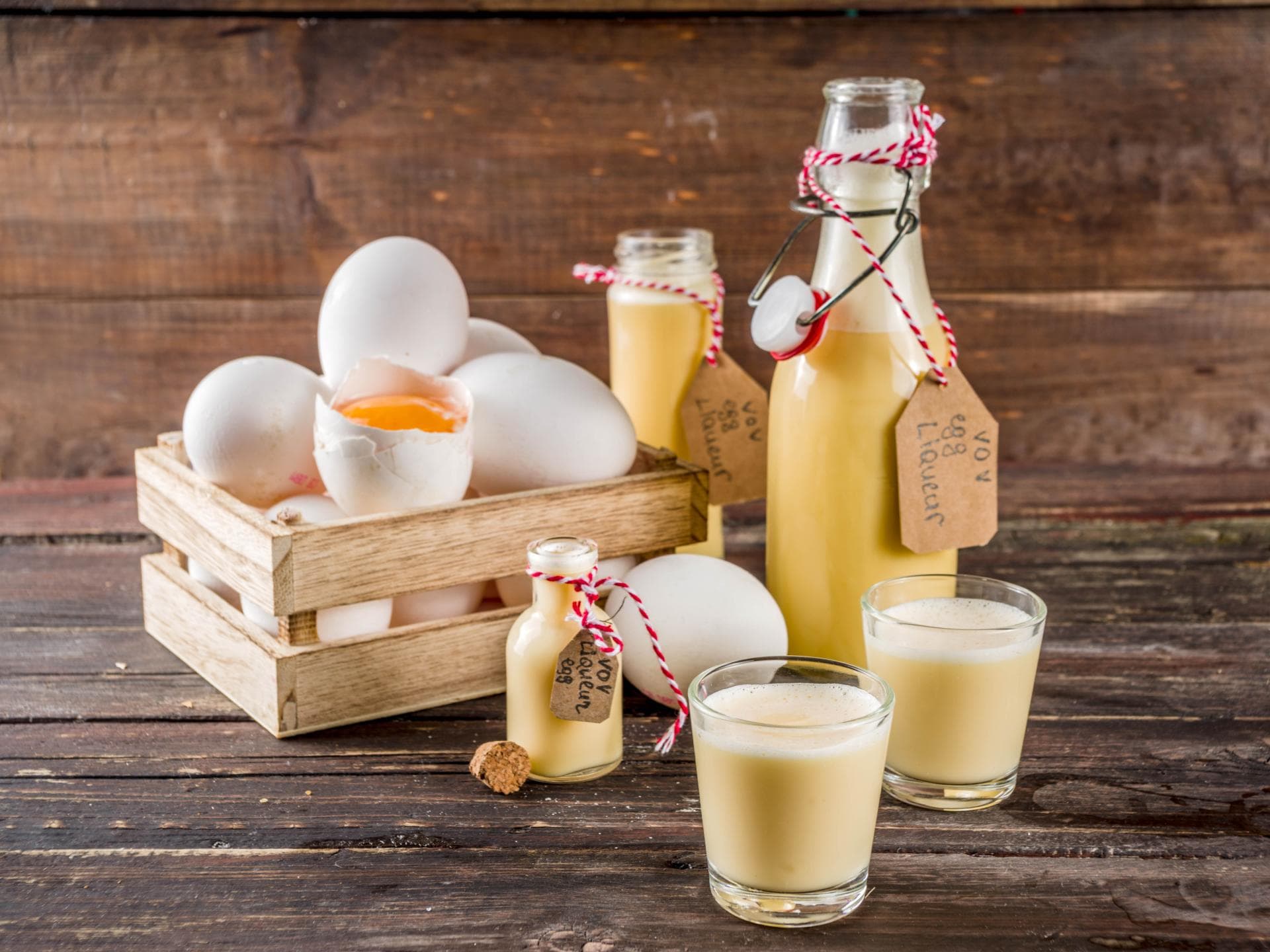 Osterrezept: Eierlikör