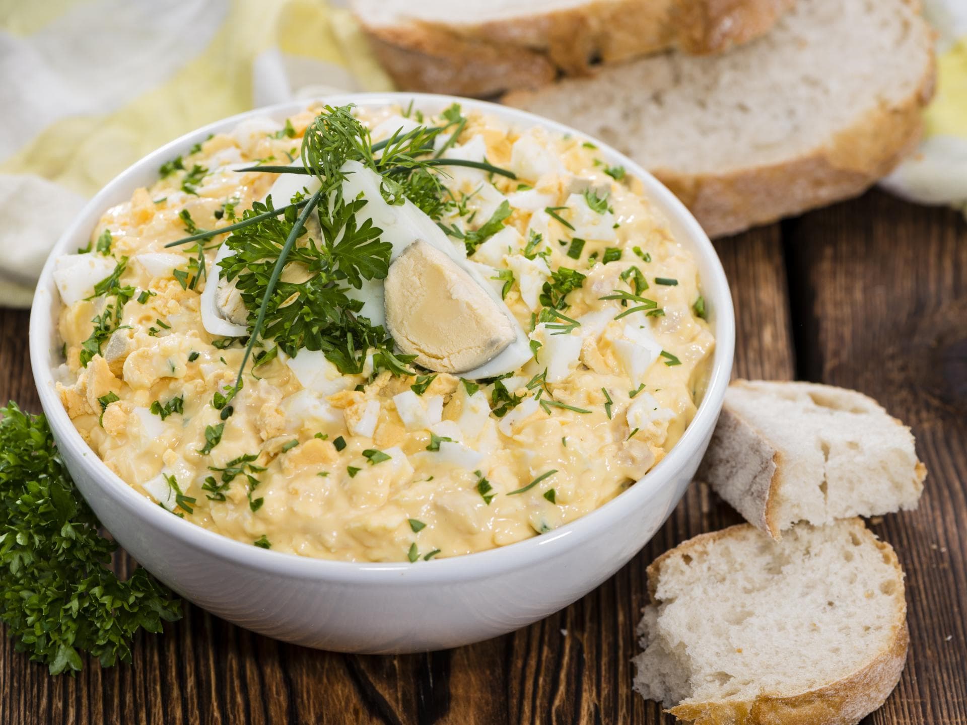 Osterrezept: Eiersalat