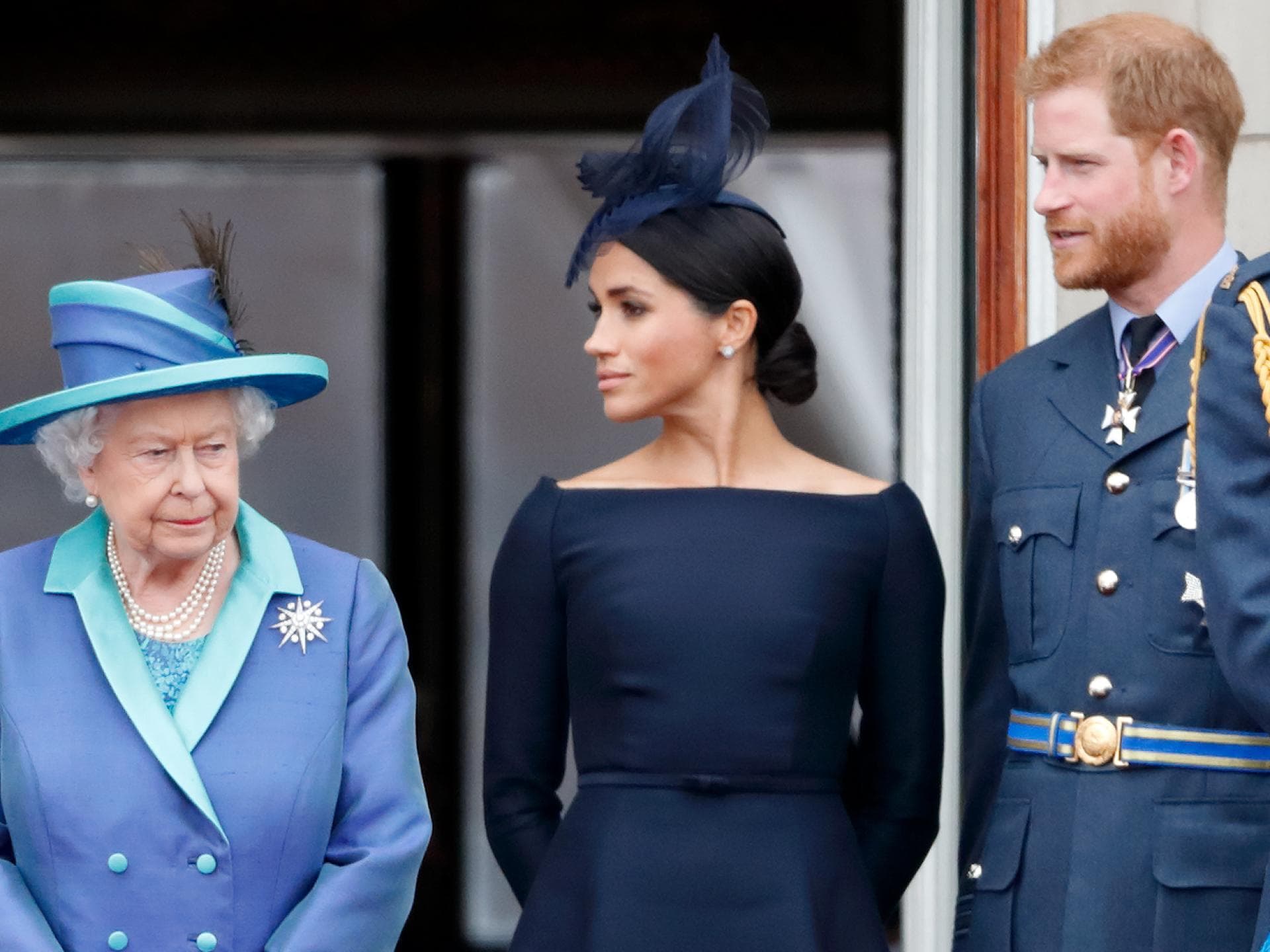 Queen Elizabeth Meghan Markle Prinz Harry Queen Elizabeth Meghan Markle Prinz Harry