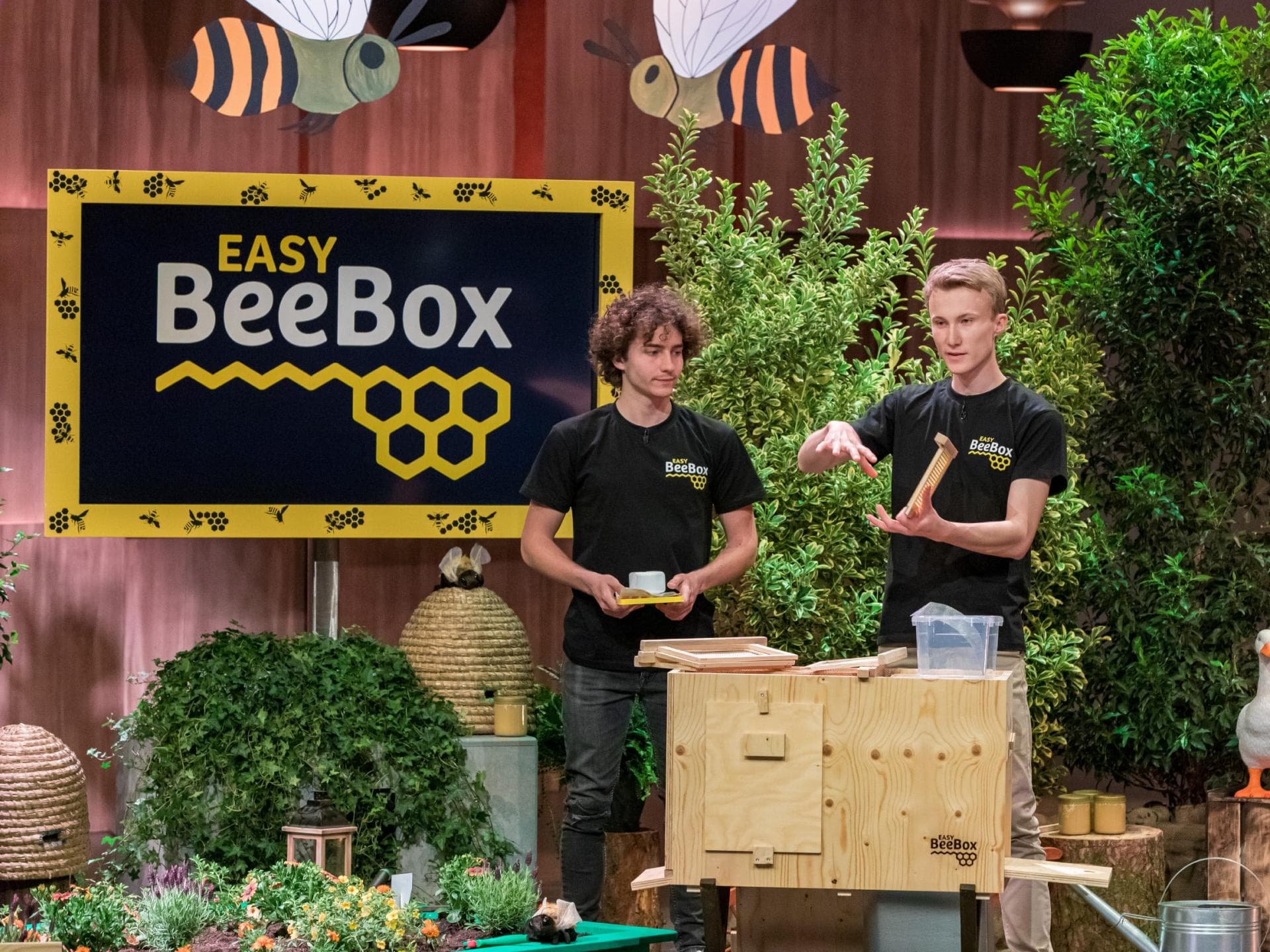 easyBeeBox bei Die Höhle der Löwen easyBeeBox bei Die Höhle der Löwen
