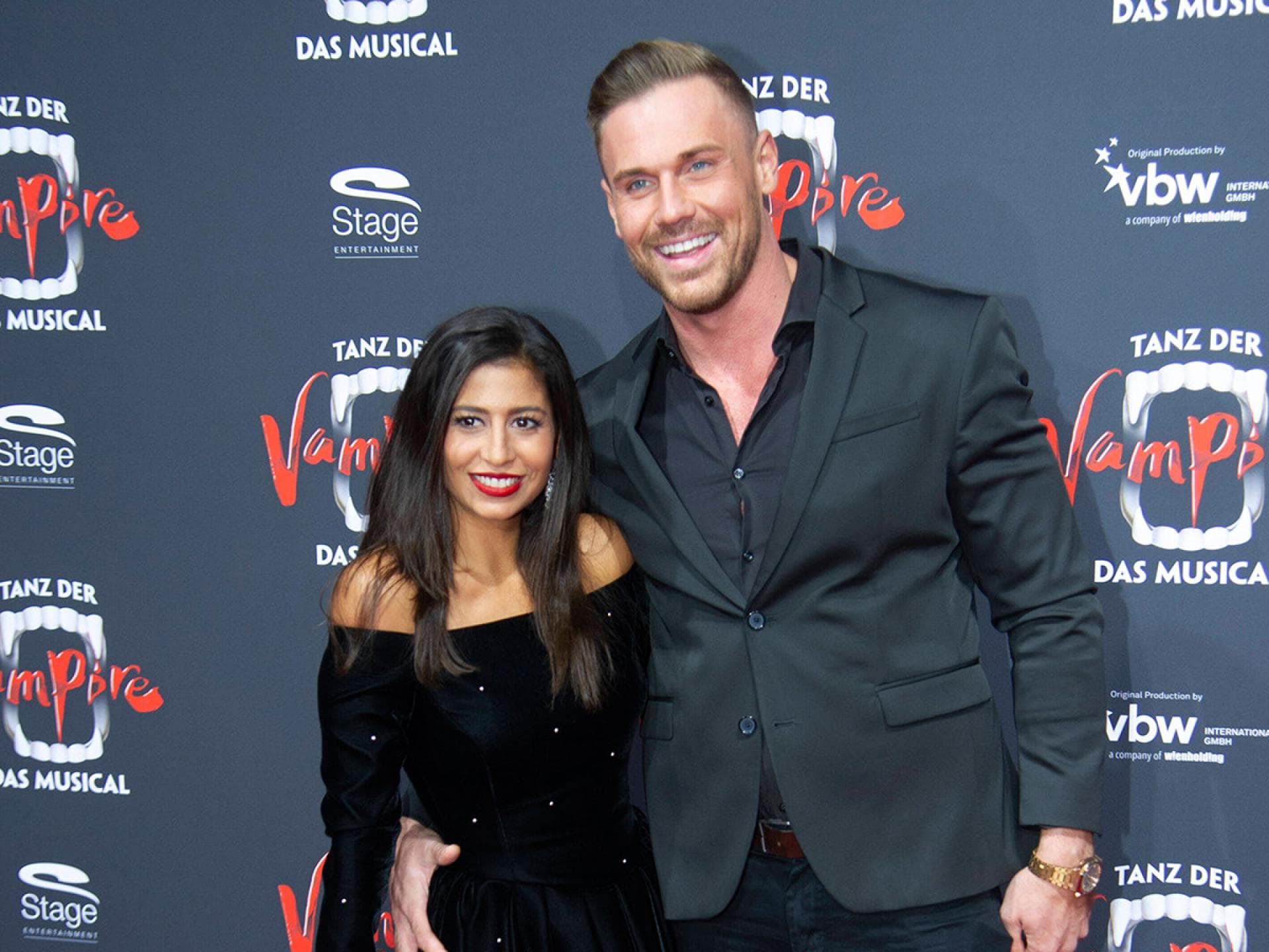 Eva Benetatou und Chris Stenz Eva Benetatou und Chris Stenz