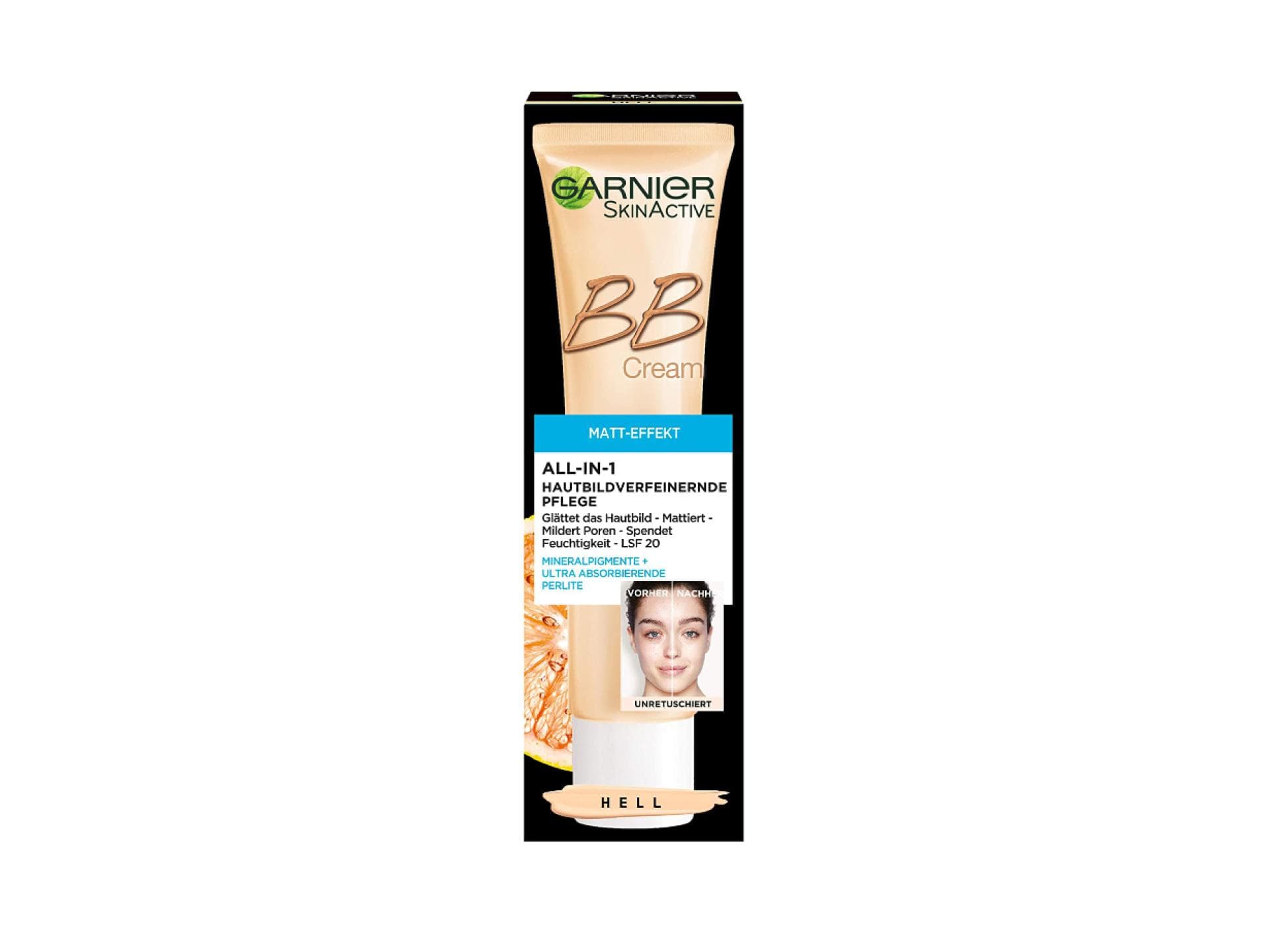 Mattierende BB Cream Miracle Skin Perfector von Garnier