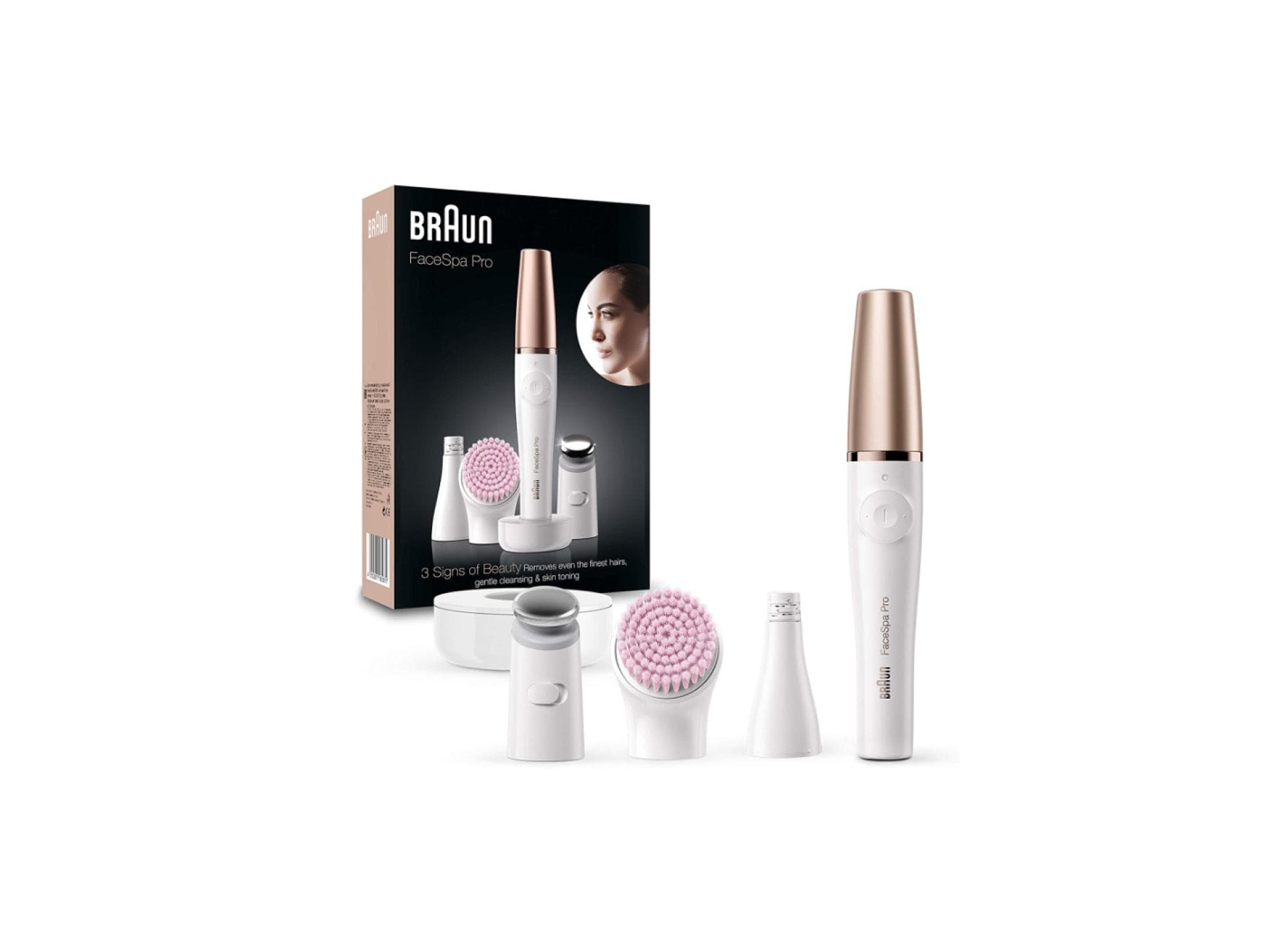 Braun FaceSpa Pro SE912, All-in-One Beauty-Gerät