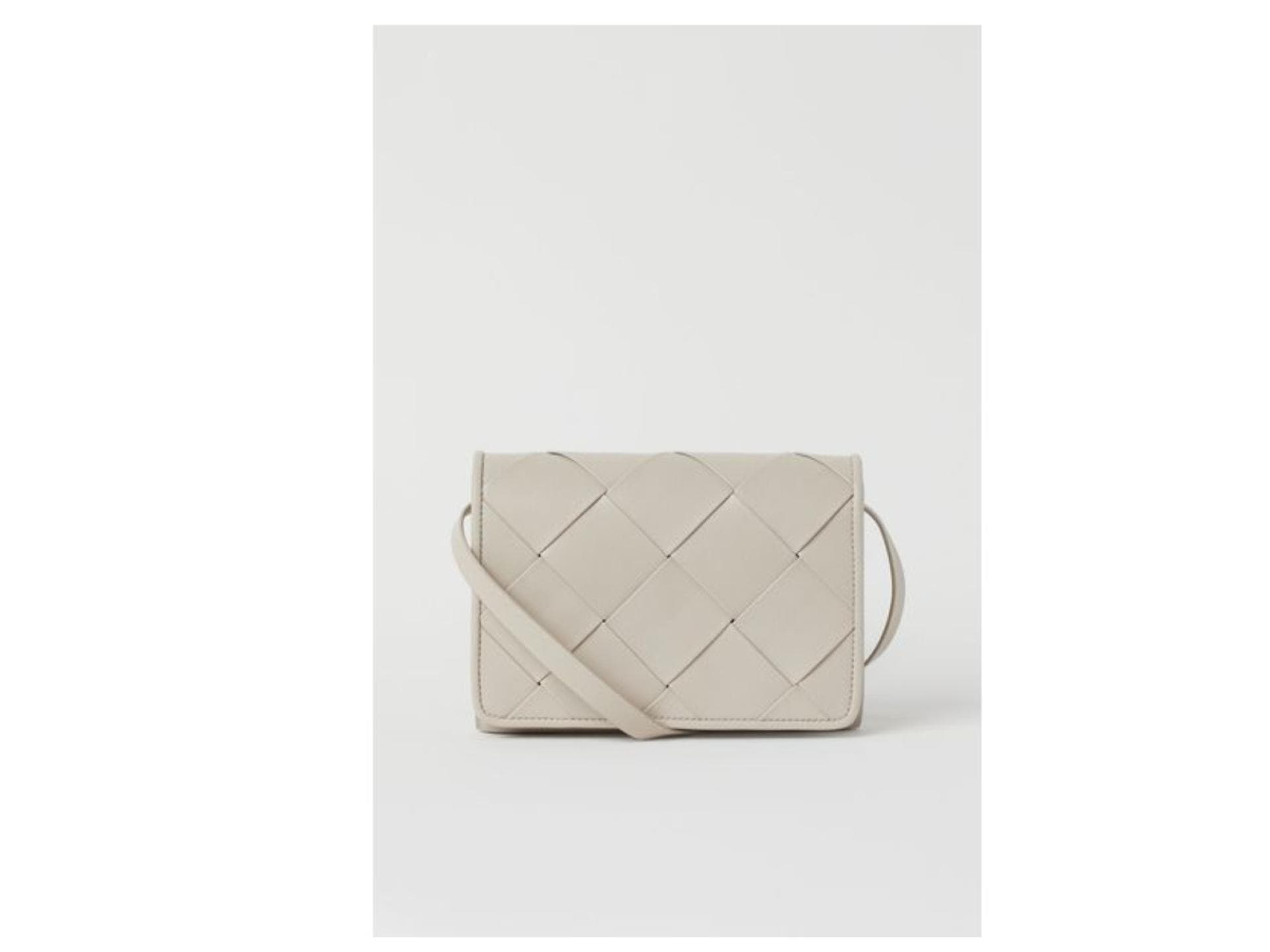 Handtasche geflochten H&M