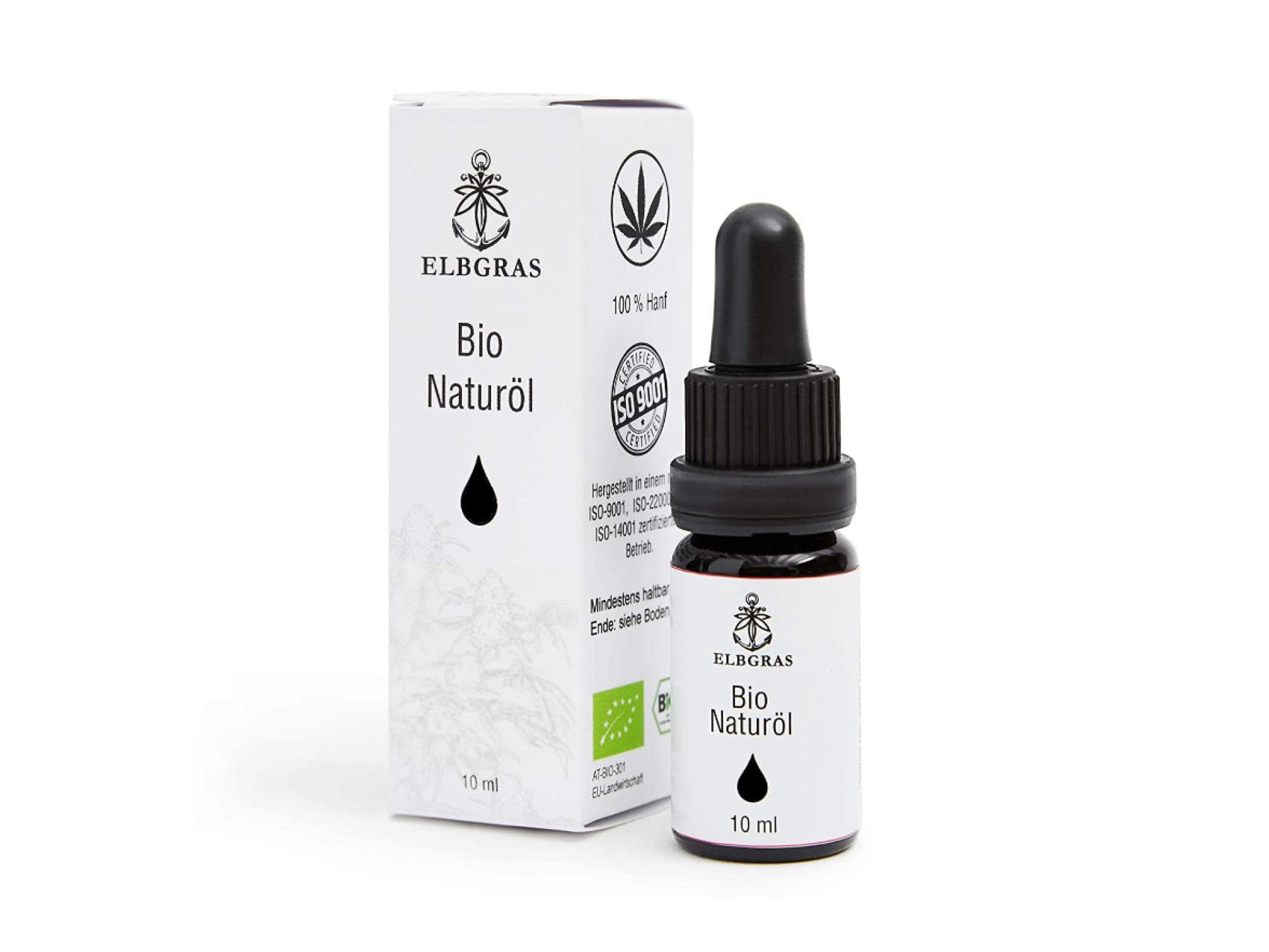 Elbgras® Bio Hanfsamenöl