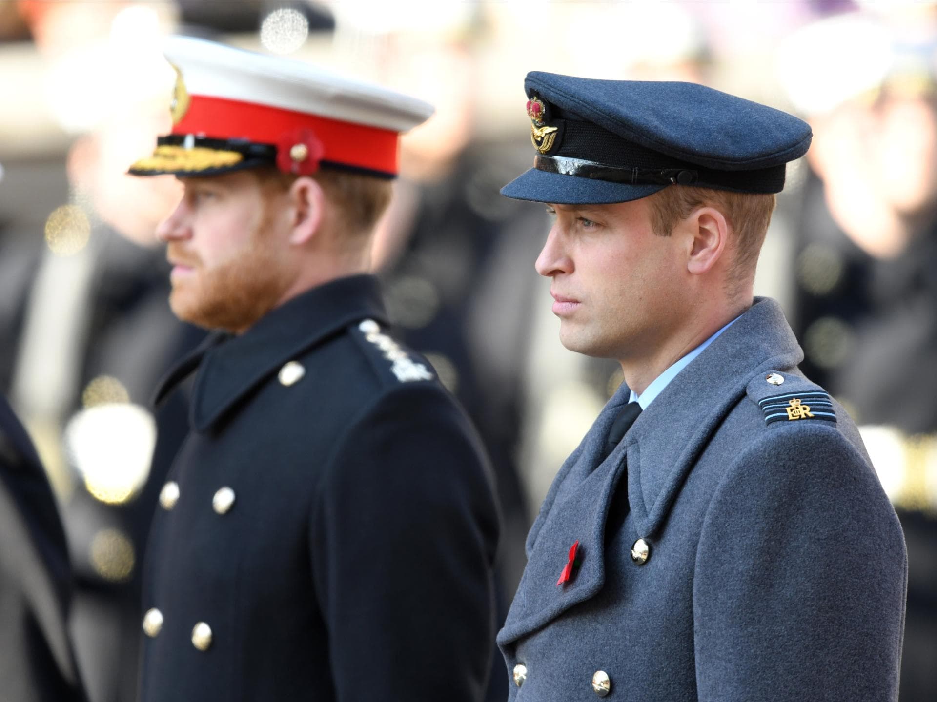Prinz Harry und Prinz William