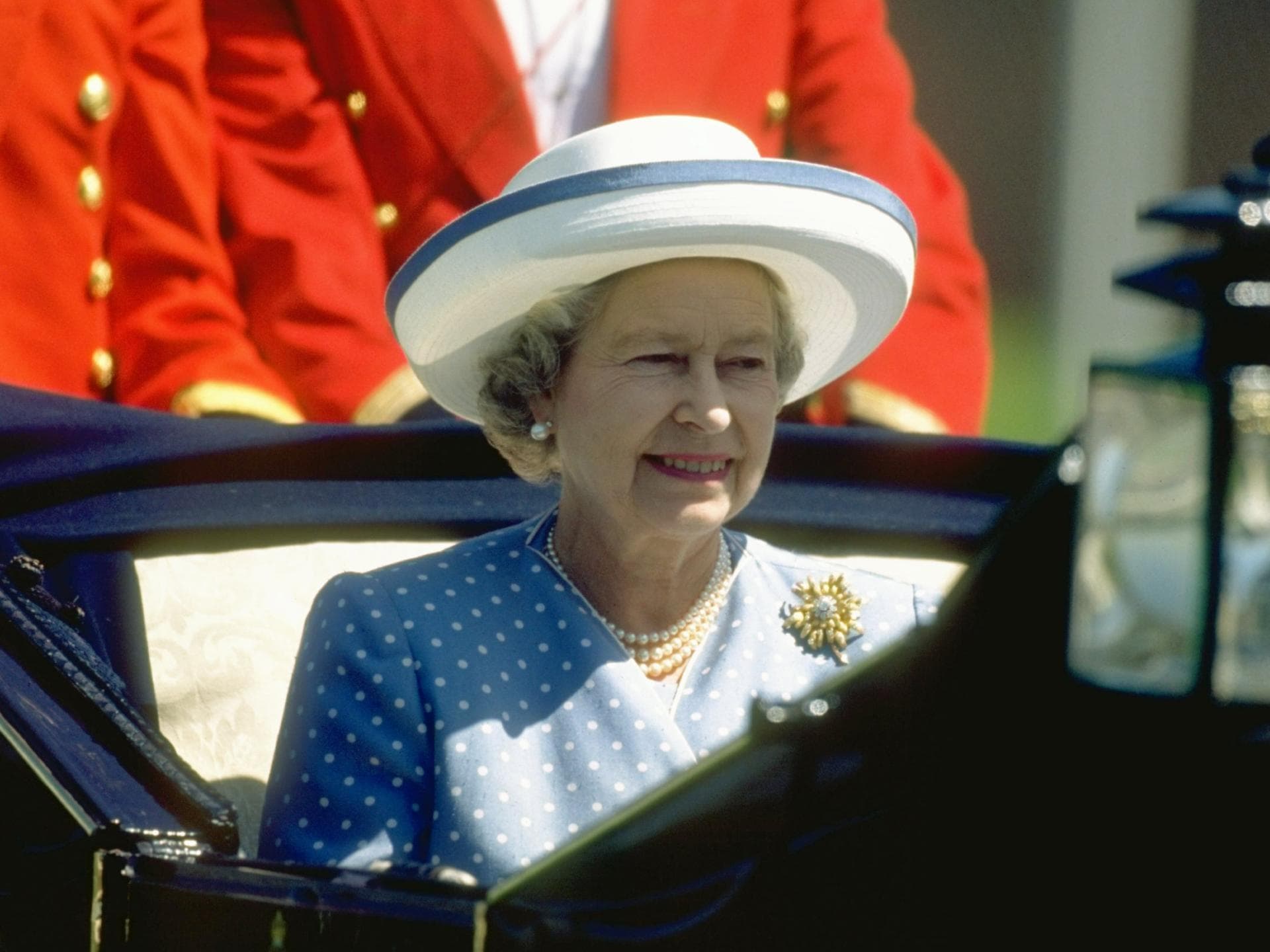 Queen Elizabeth II.