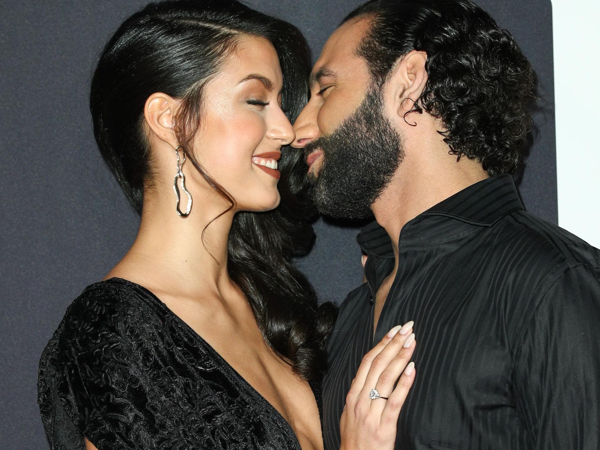 Rebecca Mir und Massimo Sinatò