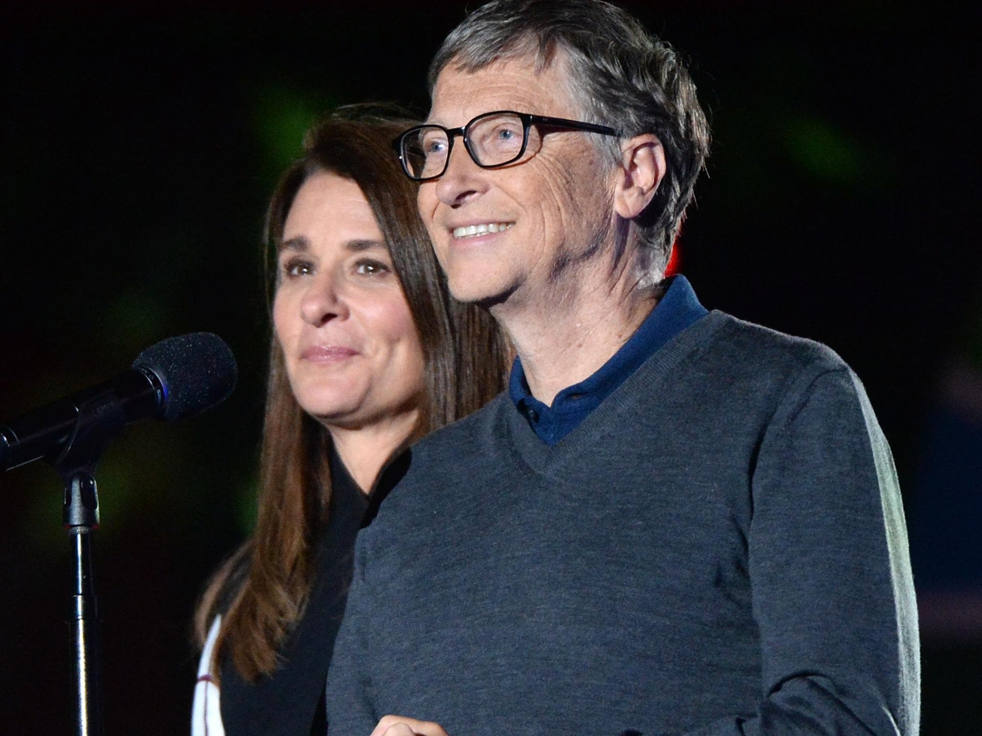 Melinda und Bill Gates 