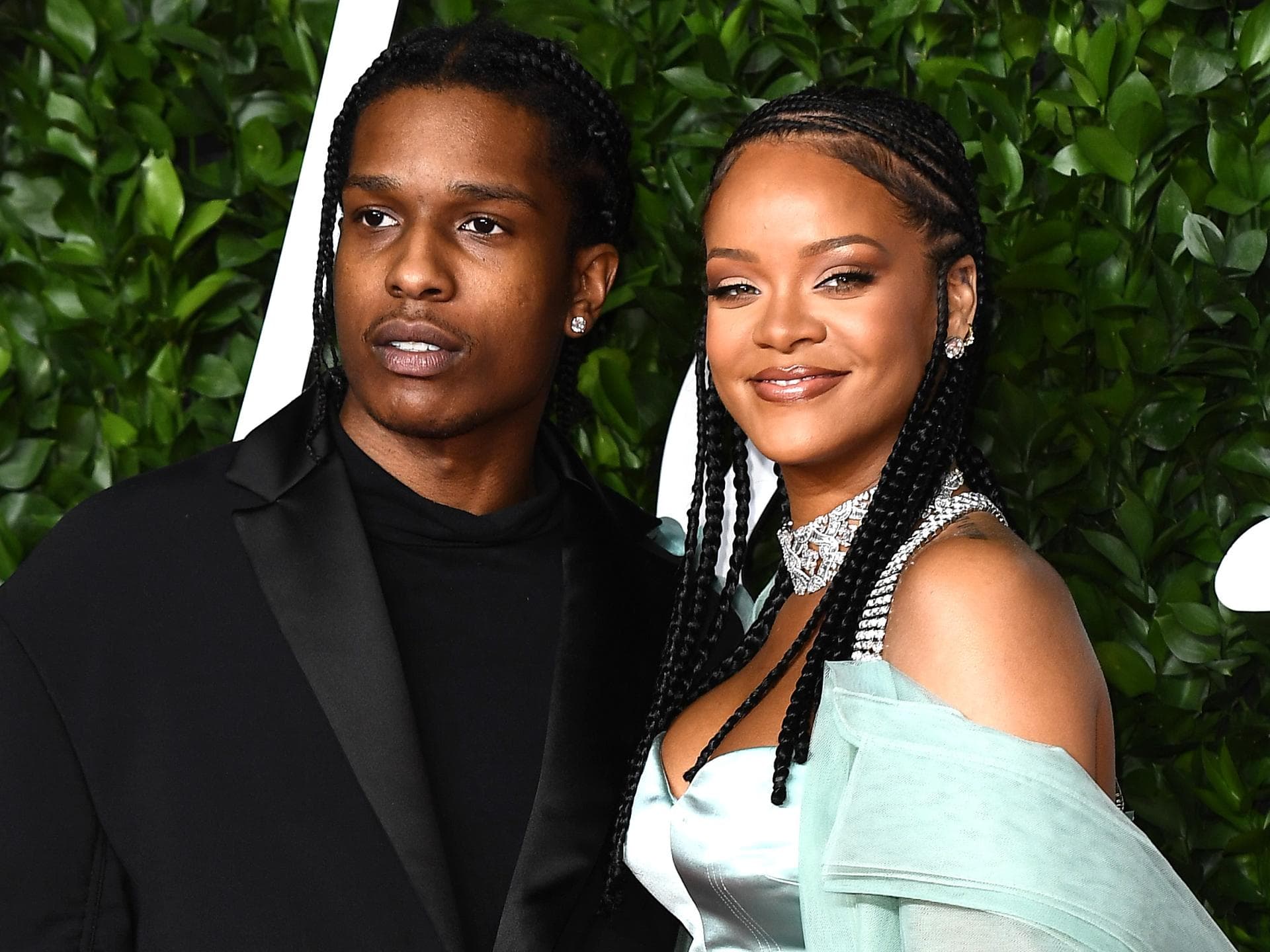 A$AP Rocky RIhanna A$AP Rocky RIhanna
