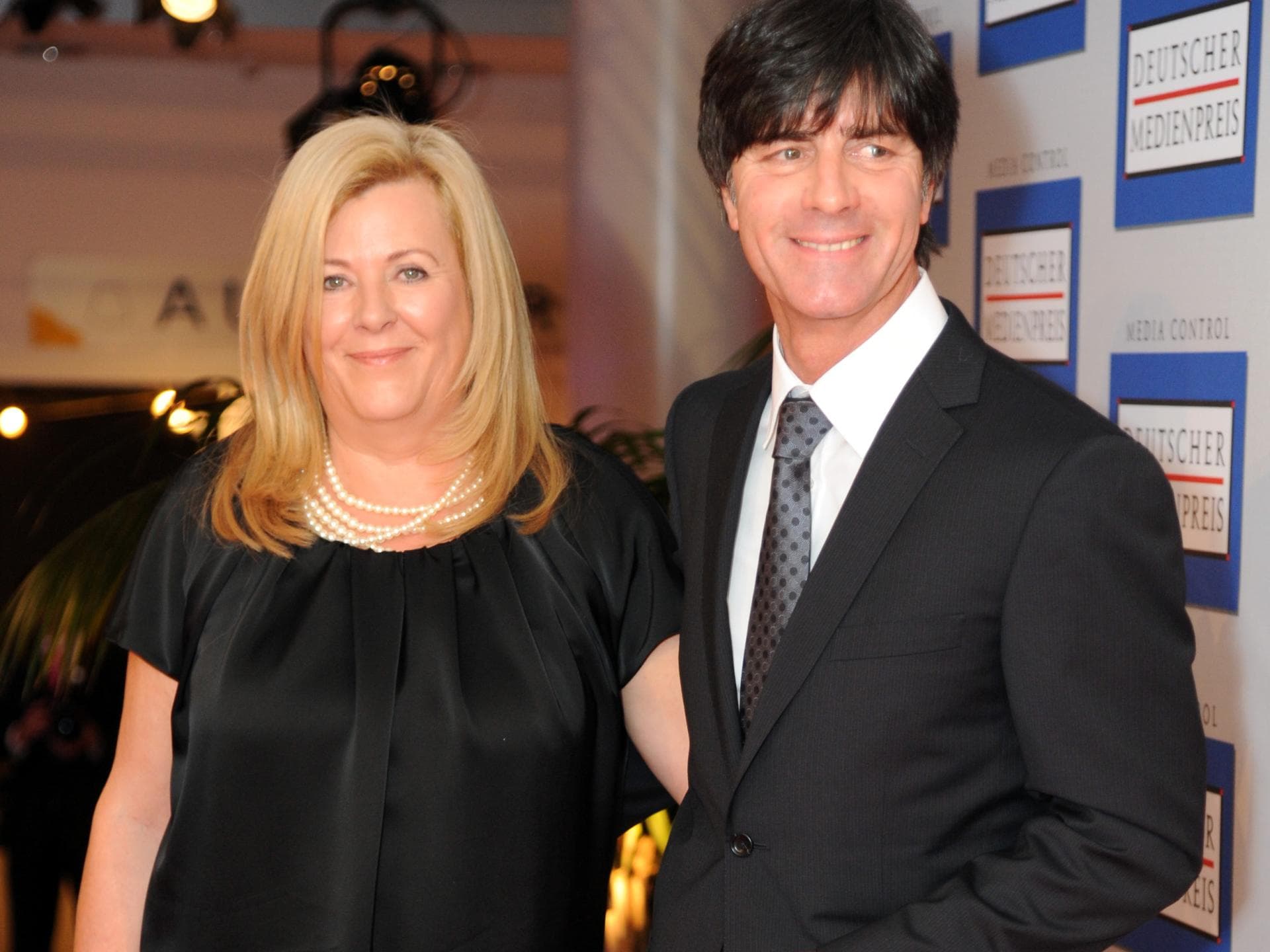 Daniela und Joachim Löw