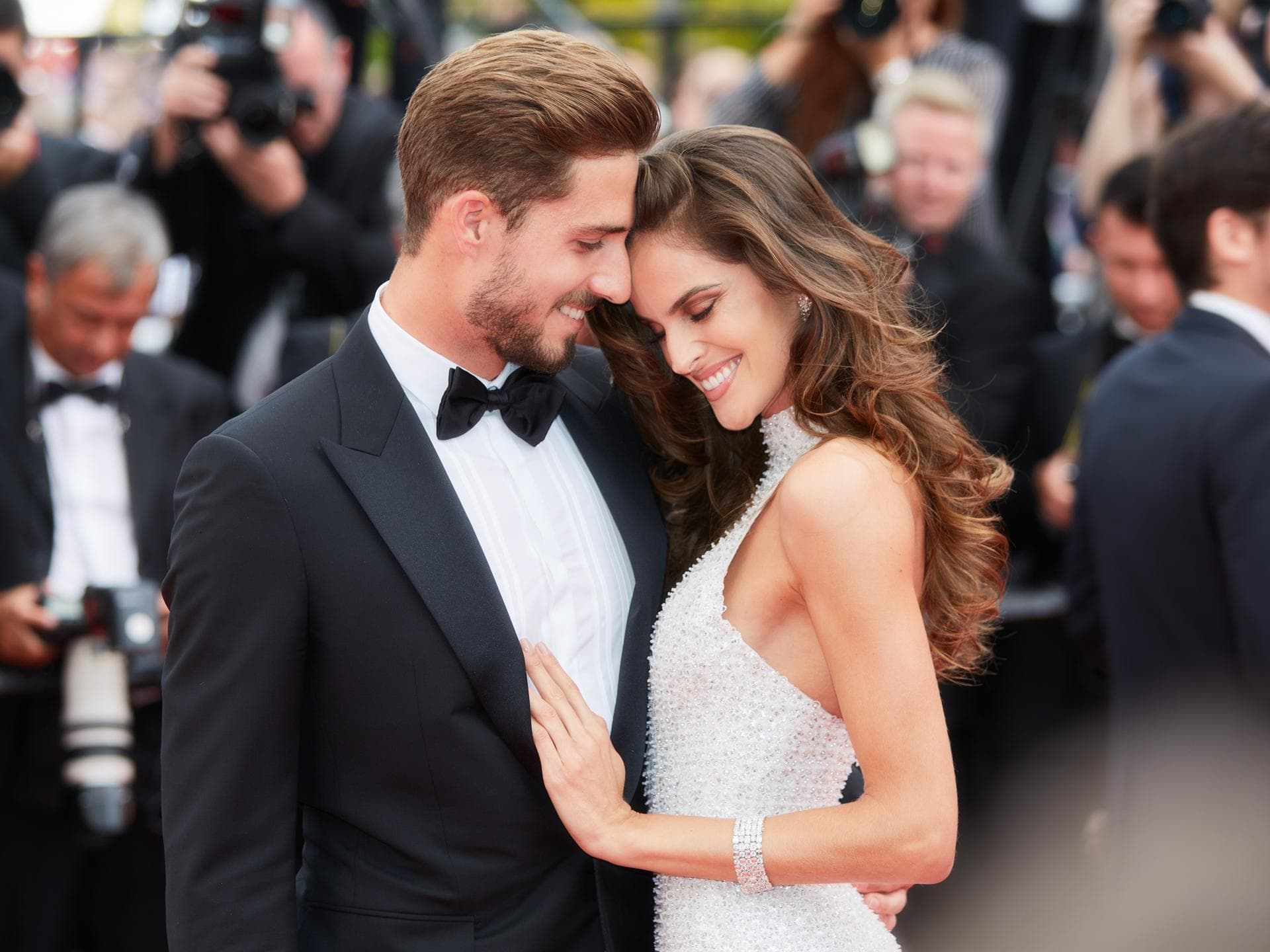 Kevin Trapp Izabel Goulart