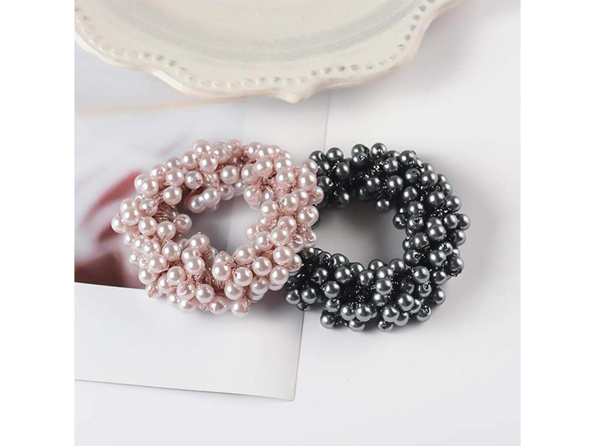 Perlen-Scrunchies