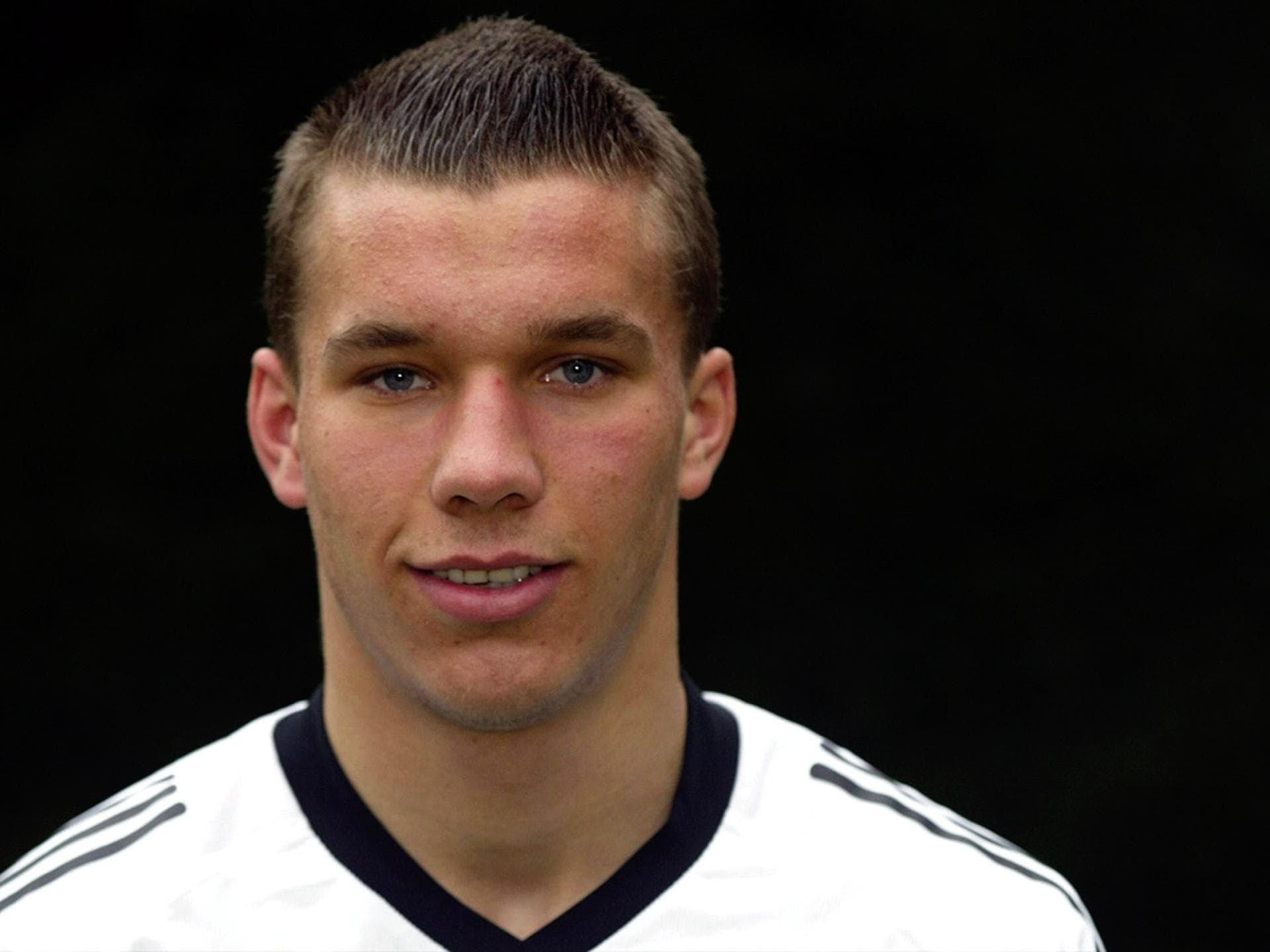 Lukas Podolski in 2004