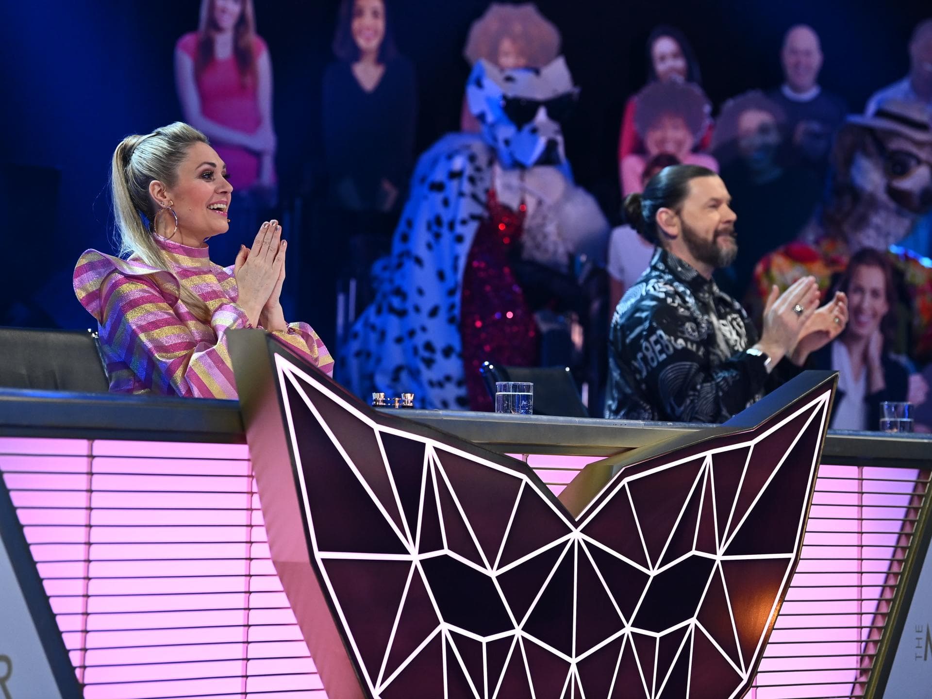 The Masked Singer Jury Ruth Moschner Rae Garvey