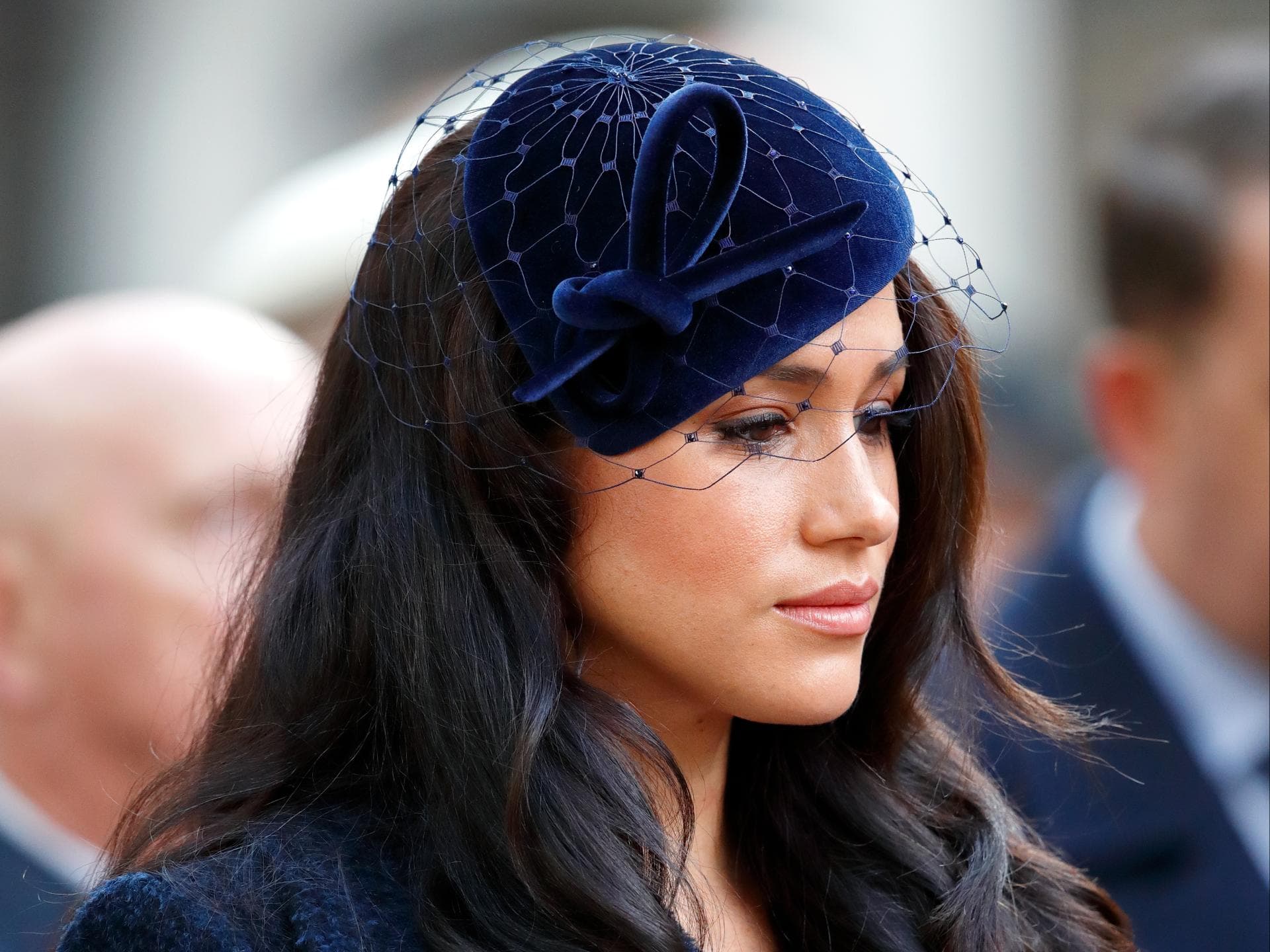 Meghan Markle trauriger Blick 