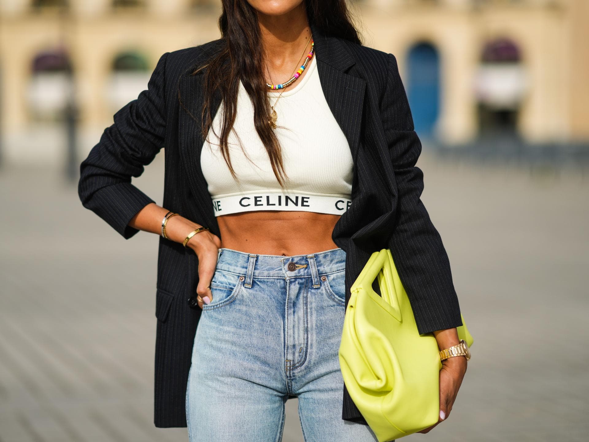 Jeanshose Straight Fit 