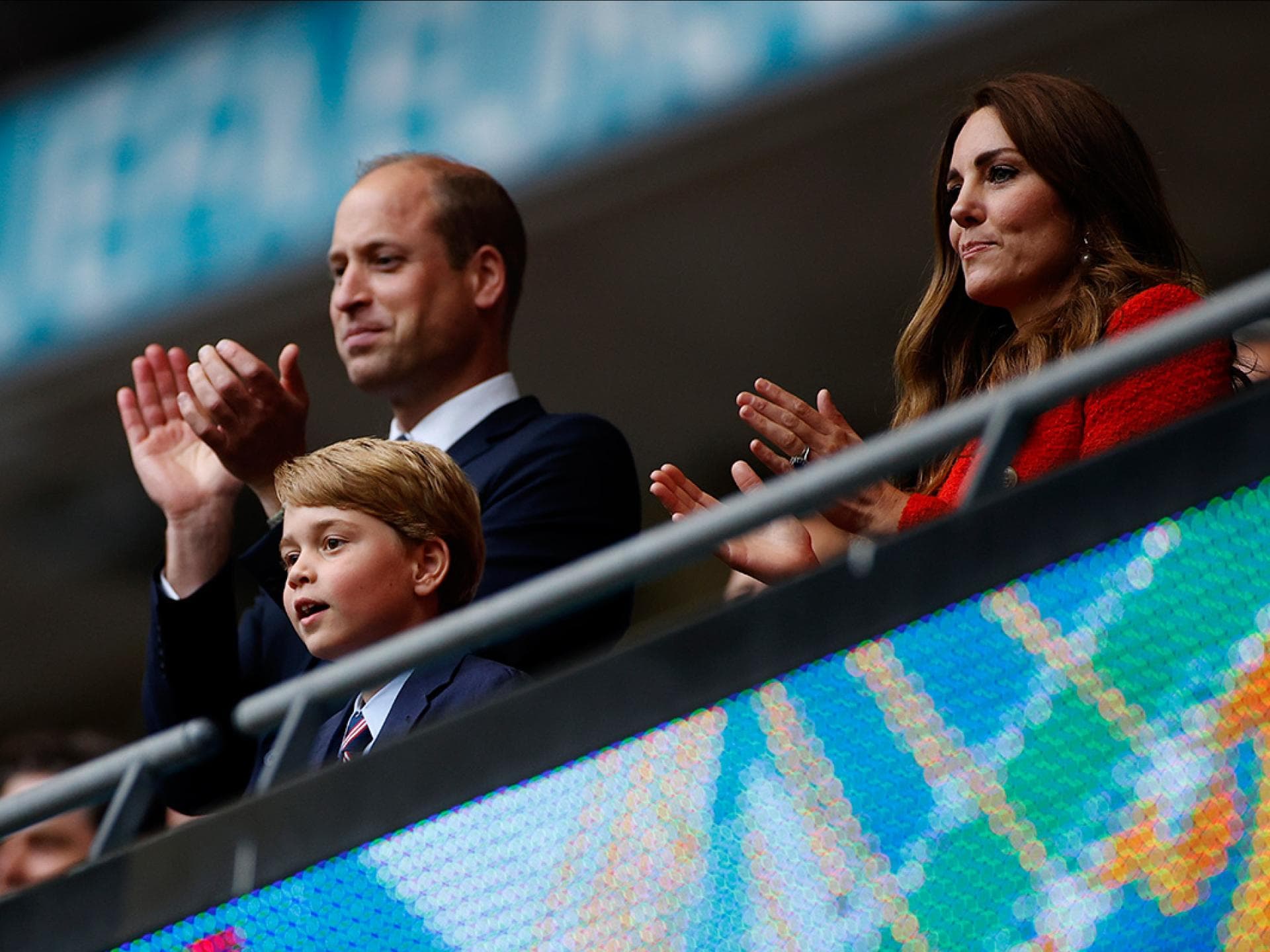 Prinz William, Herzogin Kate und Prinz George