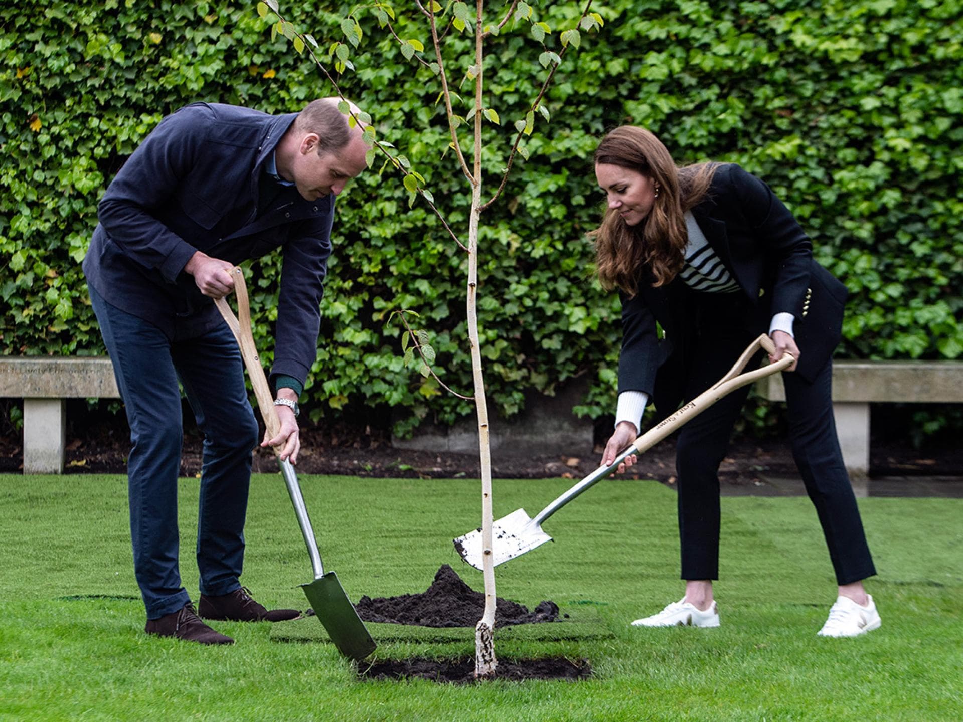 Prinz William und Herzogin Kate