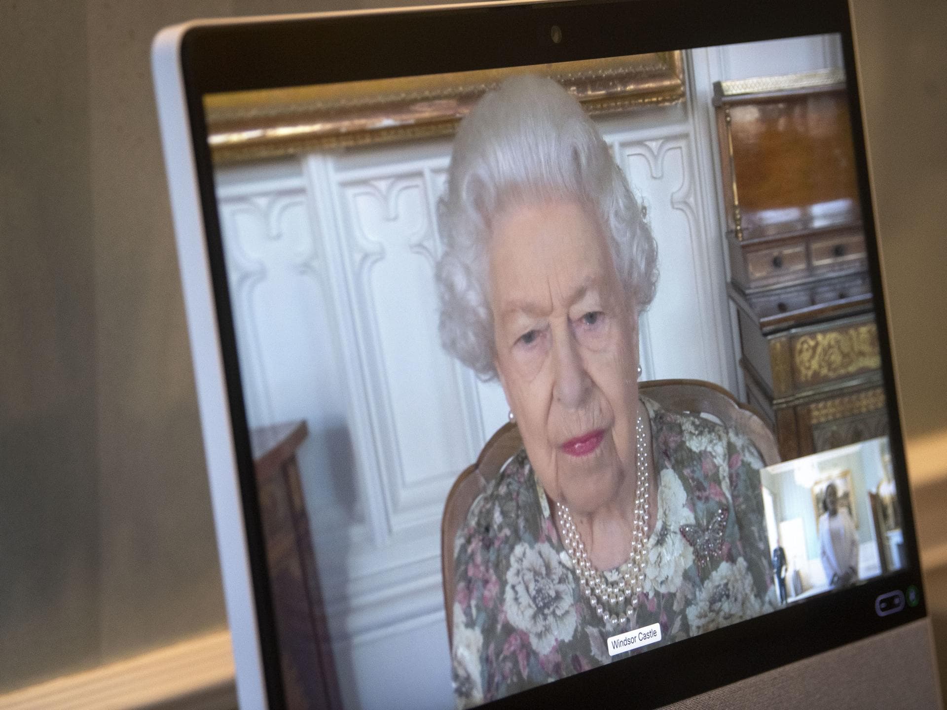 Queen Elizabeth im Call Queen Elizabeth im Call