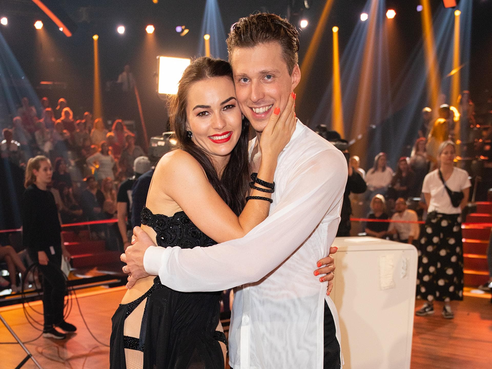 Renata und Valentin Lusin