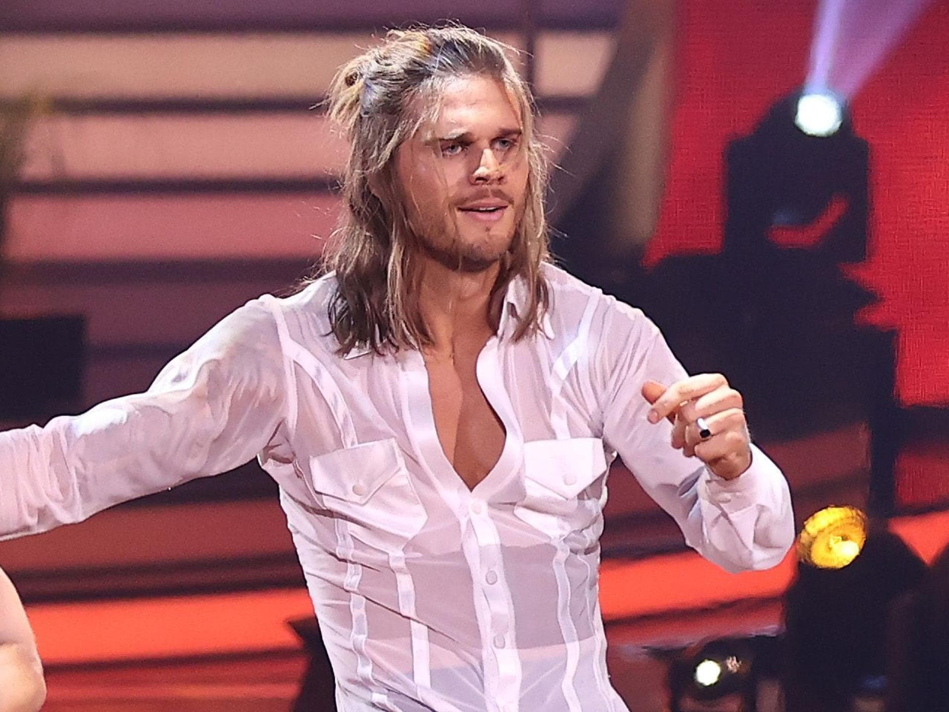 Rúrik Gíslason Lets Dance 2021