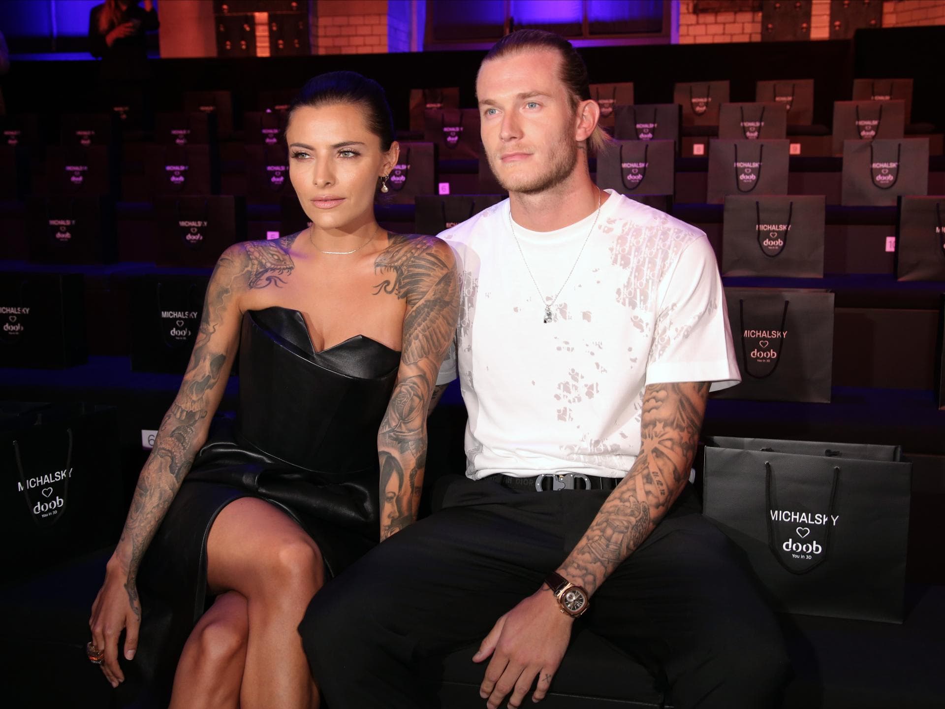 Sophia Thomalla und Loris Karius