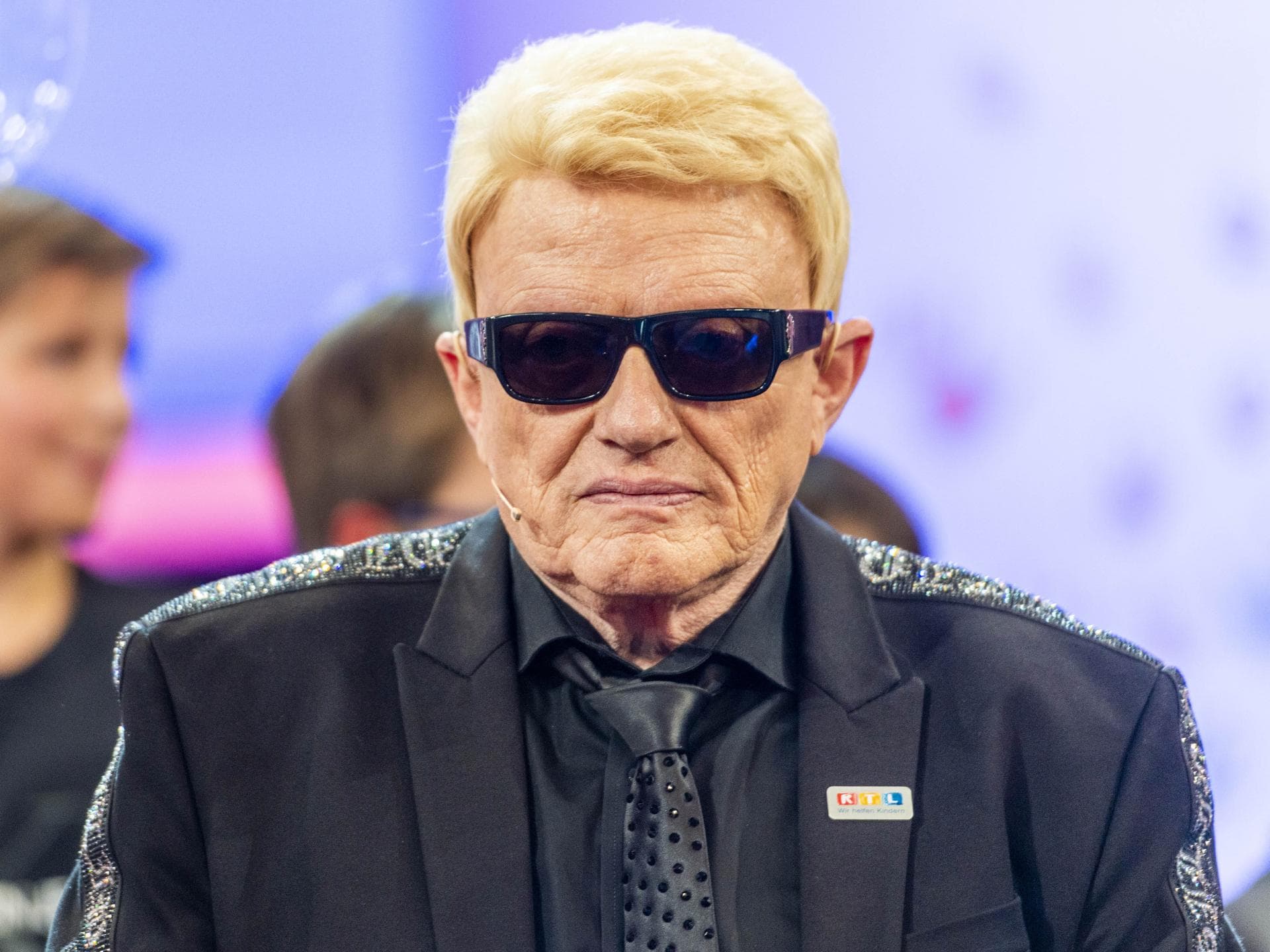 Heino trauriger Blick 