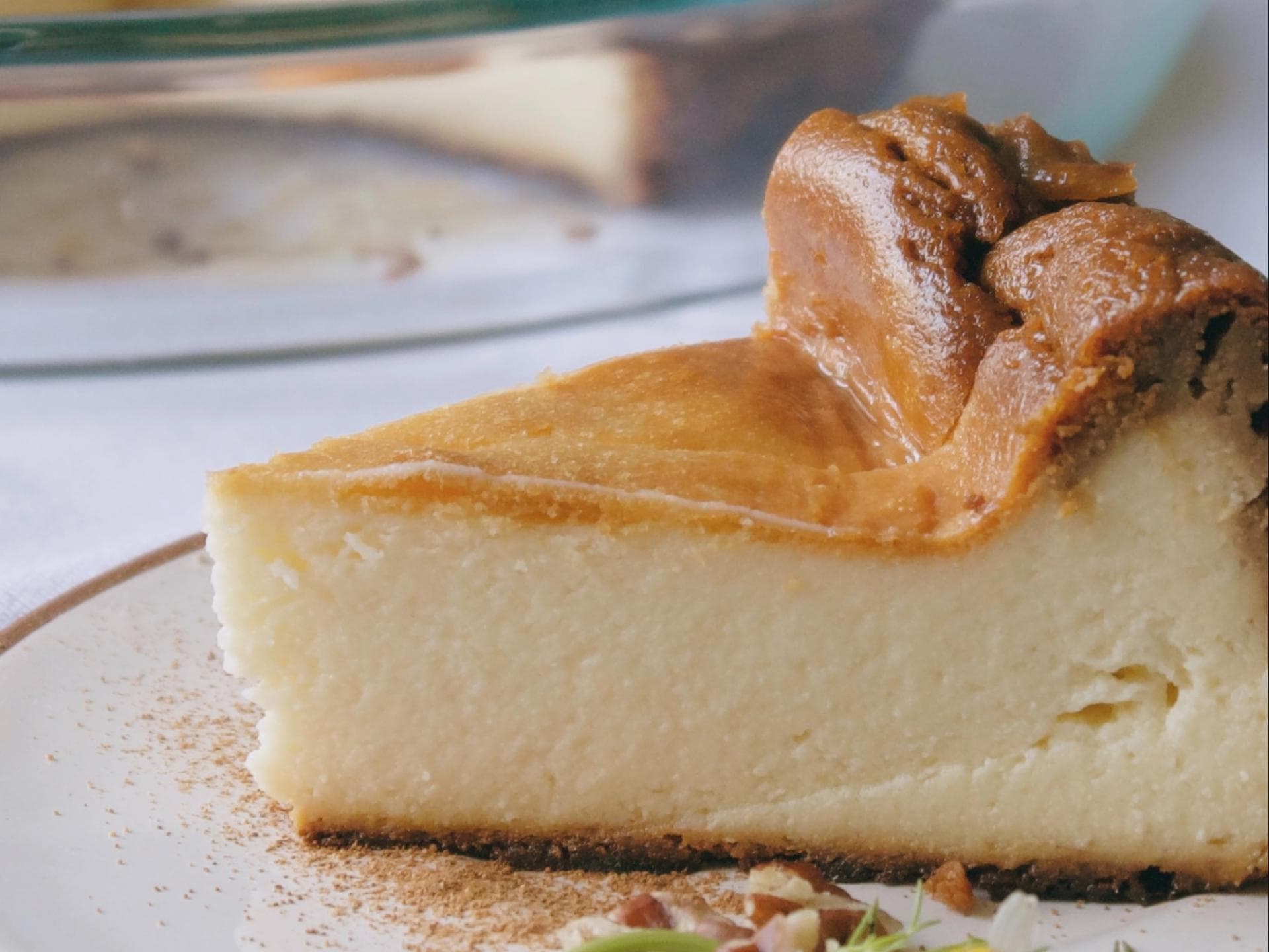 Käsekuchen mit 3 Zutaten Käsekuchen mit 3 Zutaten