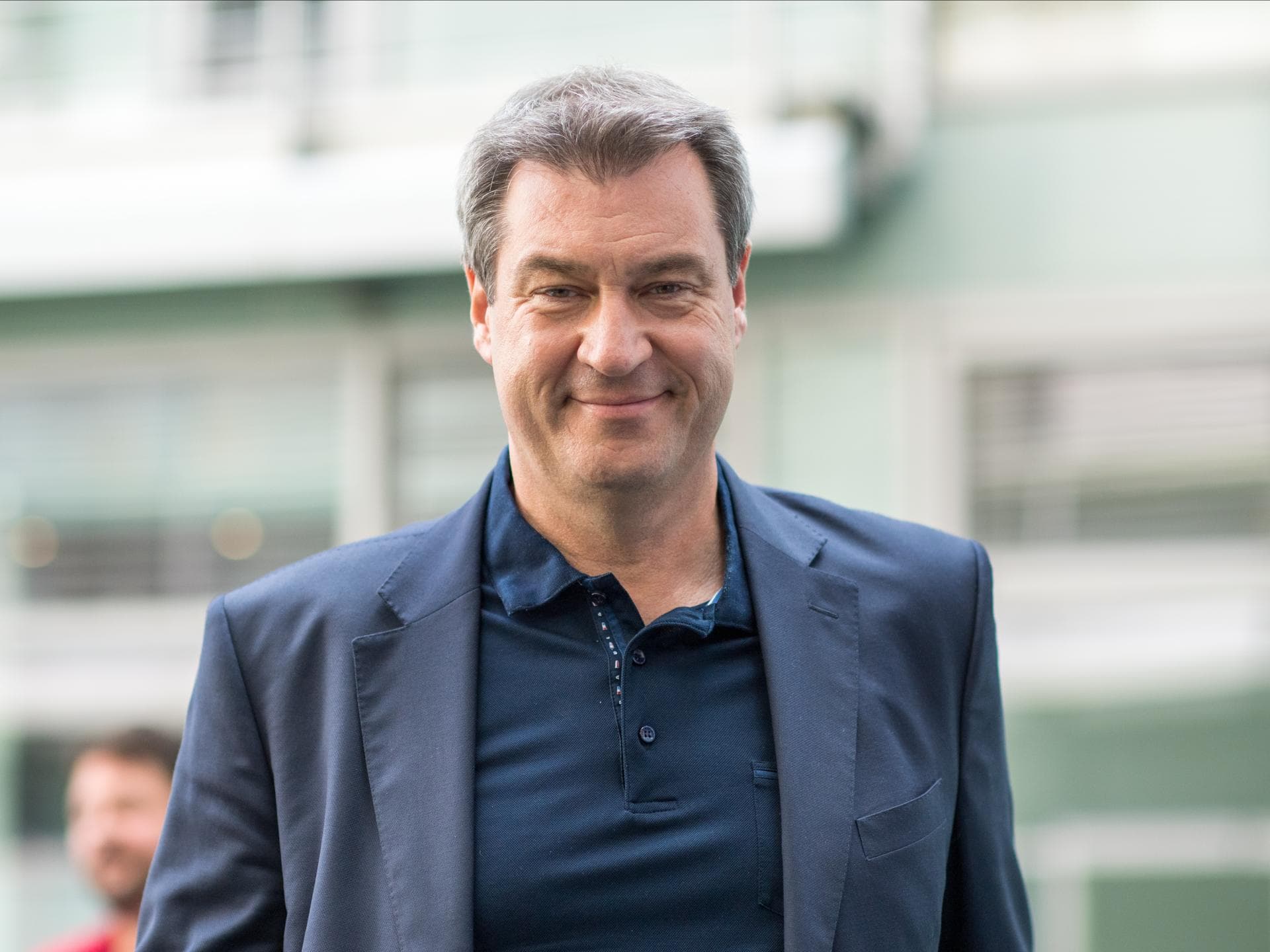Markus Söder lächelt