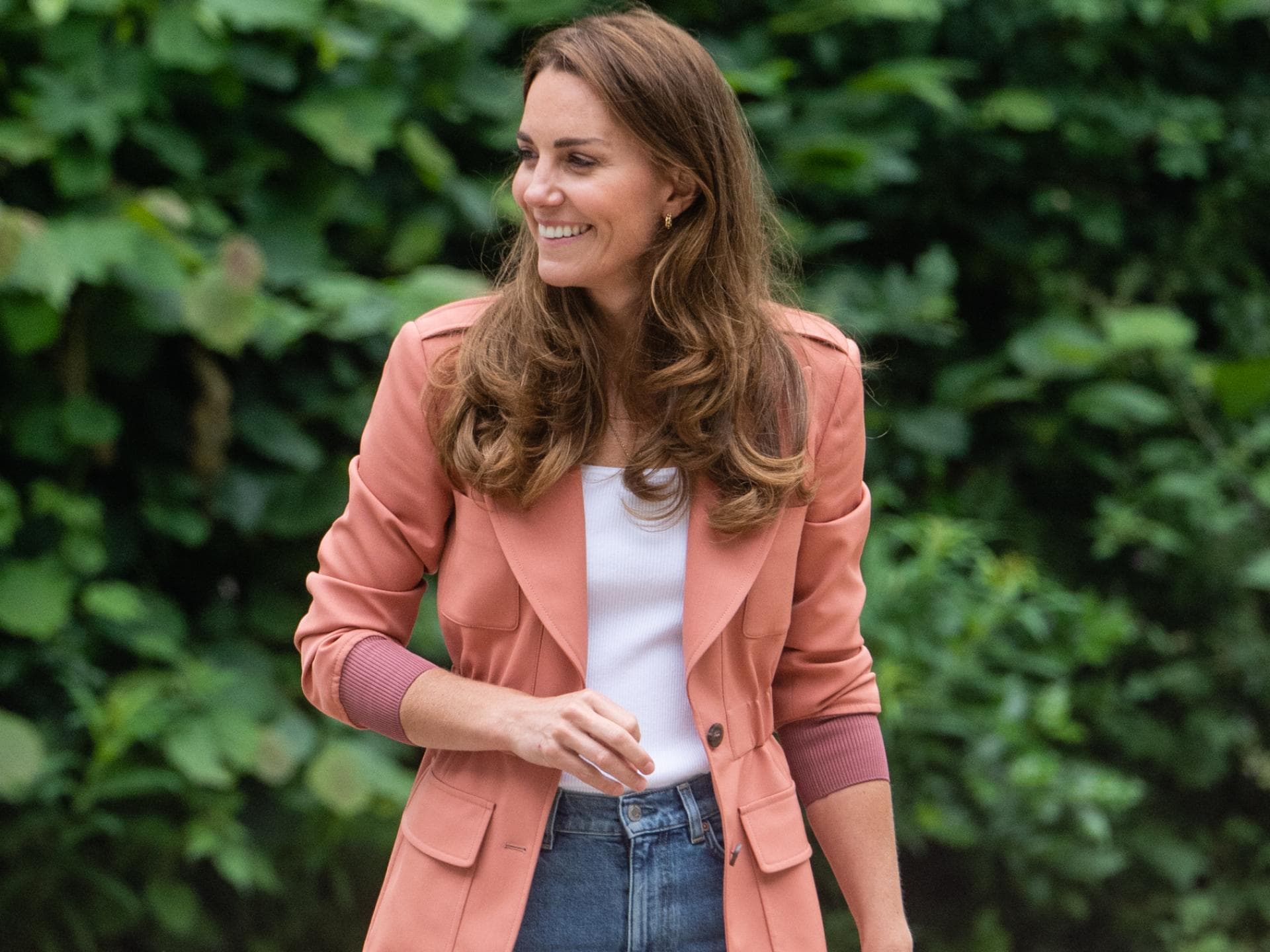 Modetrend Kate Middleton im Blazer Kate Middleton im Blazer
