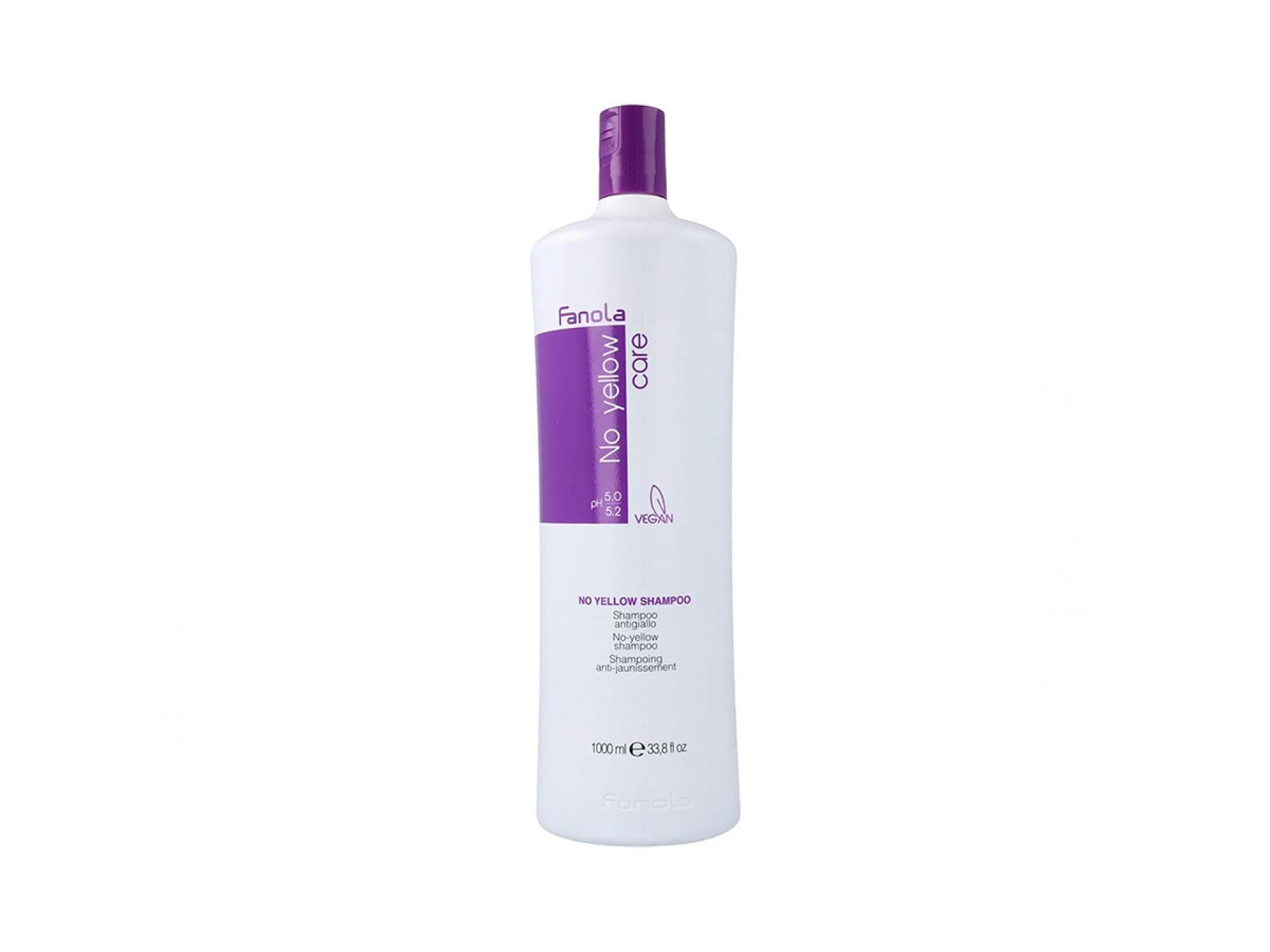 No yellow Silber-Glanz-Shampoo