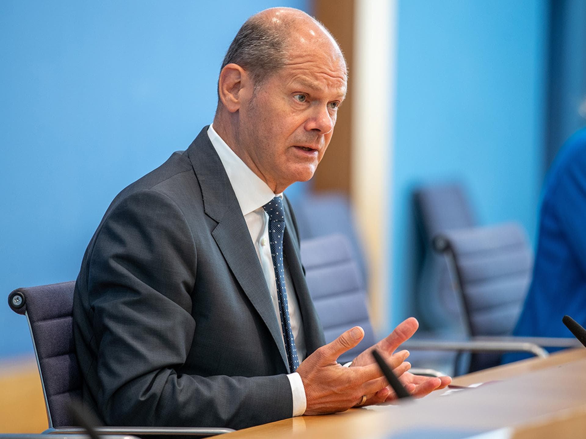 Olaf Scholz Olaf Scholz