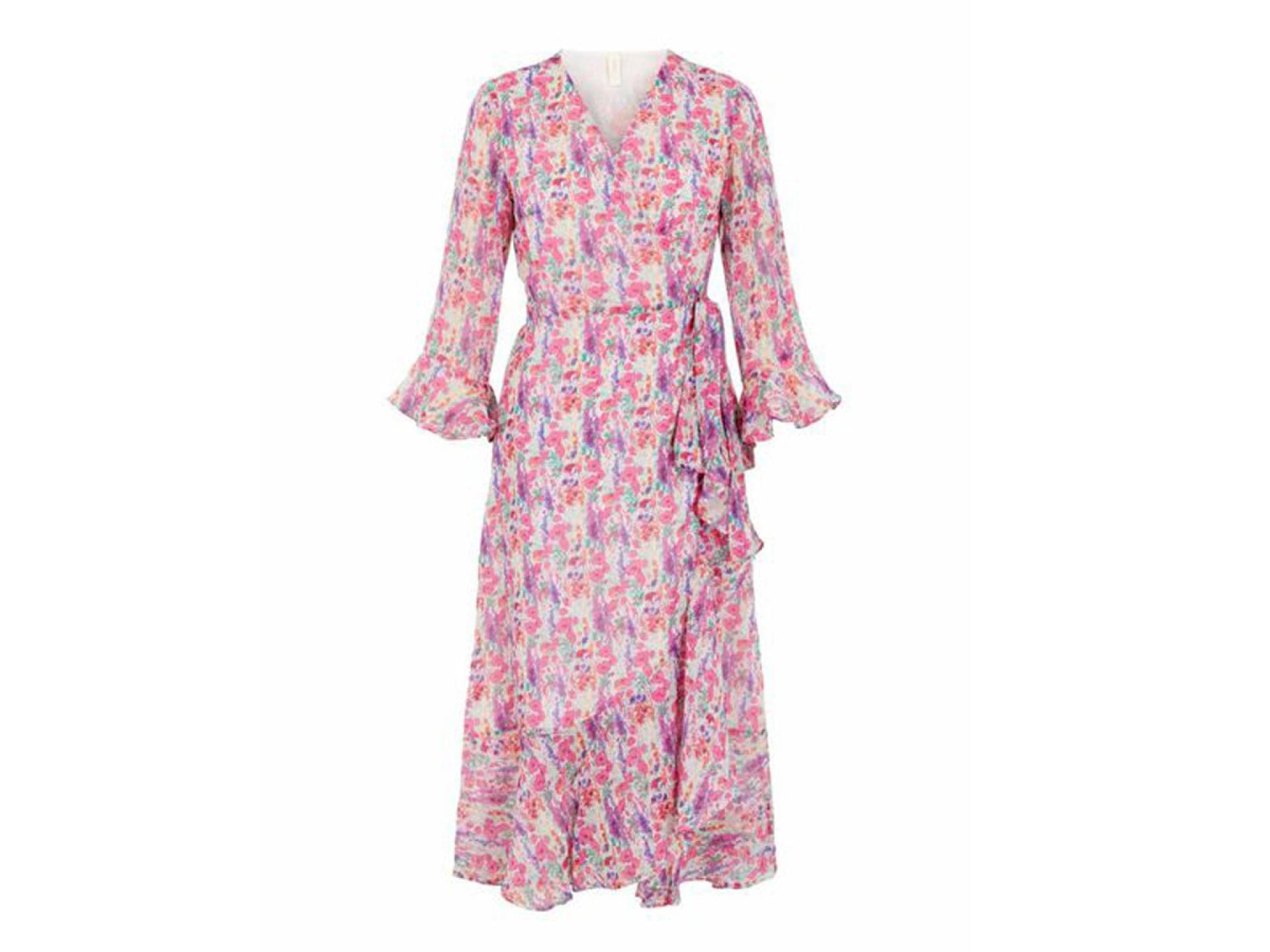 Geblümtes Kleid
