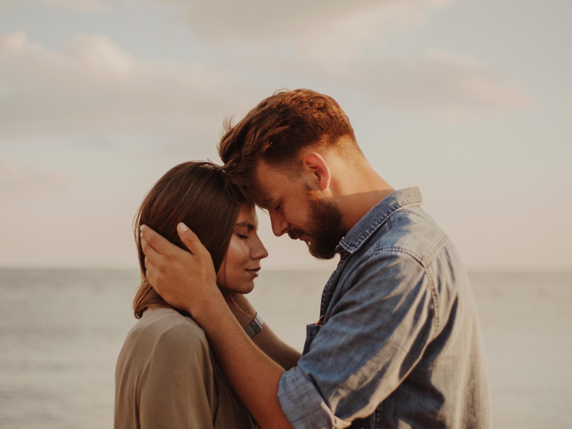 5 Sprachen der Liebe Verliebtes Paar