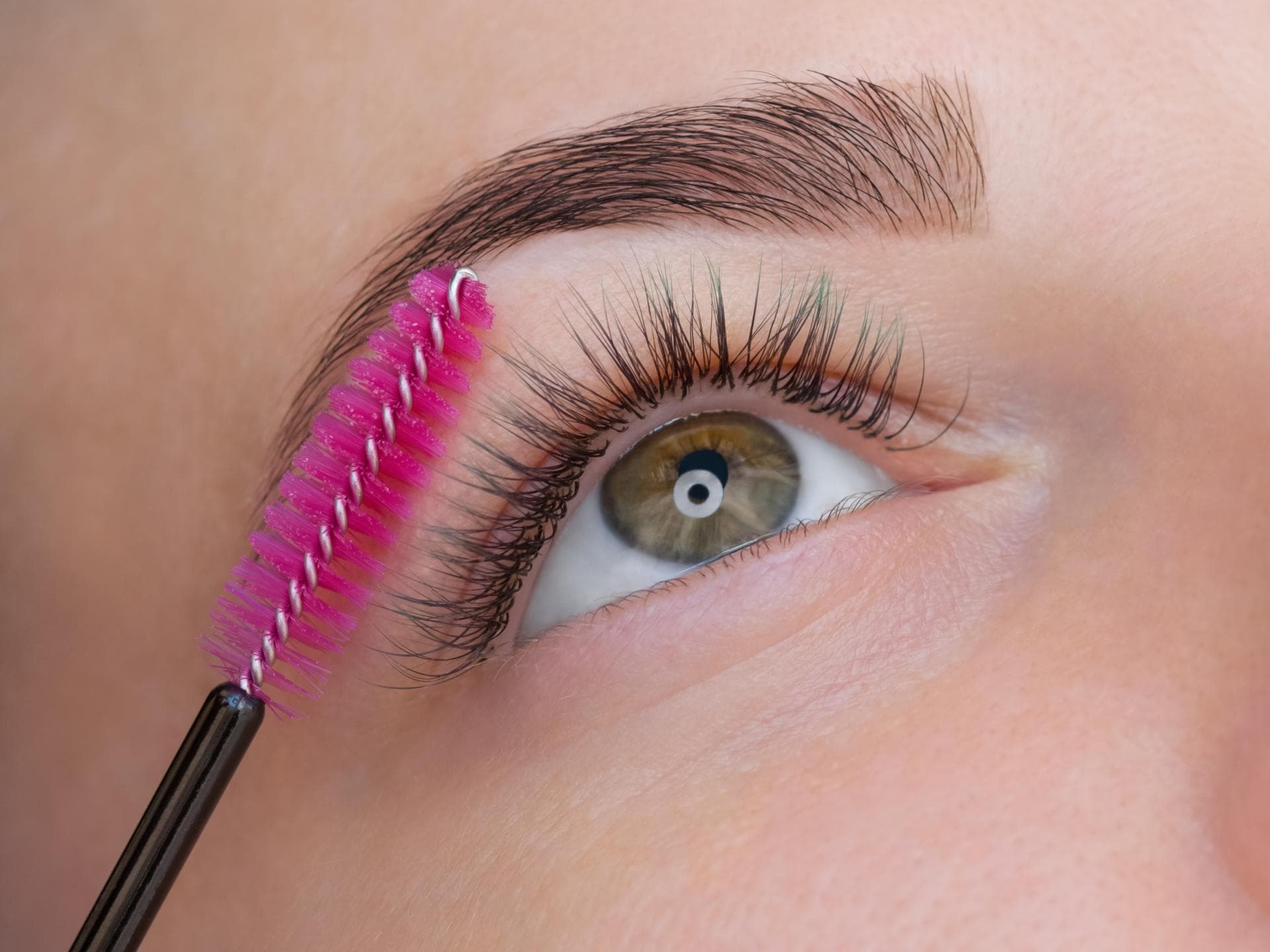 Wimpernbürste