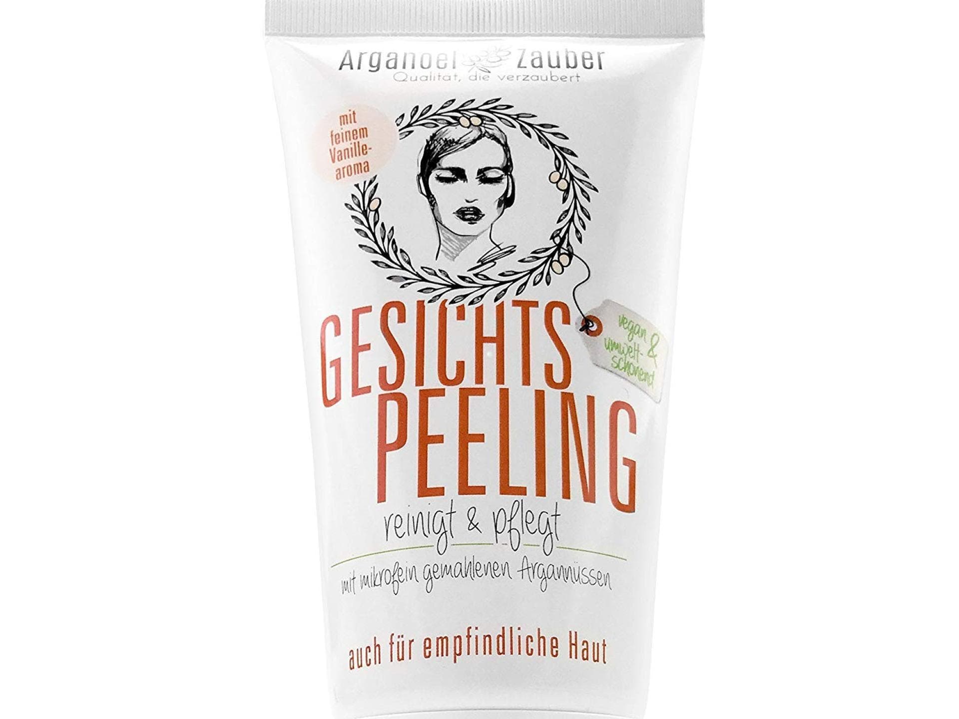 Gesichtspeeling Arganöl Zauber
