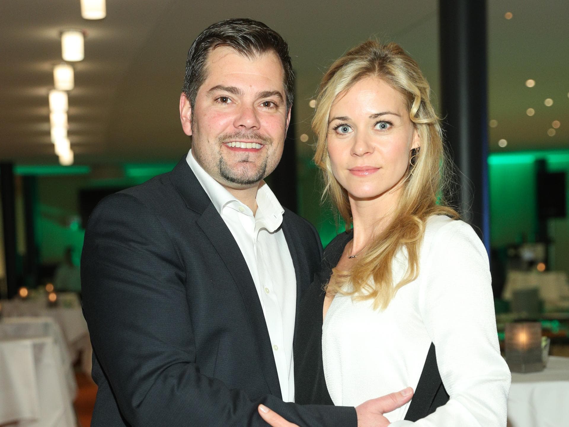 GZSZ Stars Daniel Fehlow und Jessica Ginkel GZSZ Stars Daniel Fehlow und Jessica Ginkel