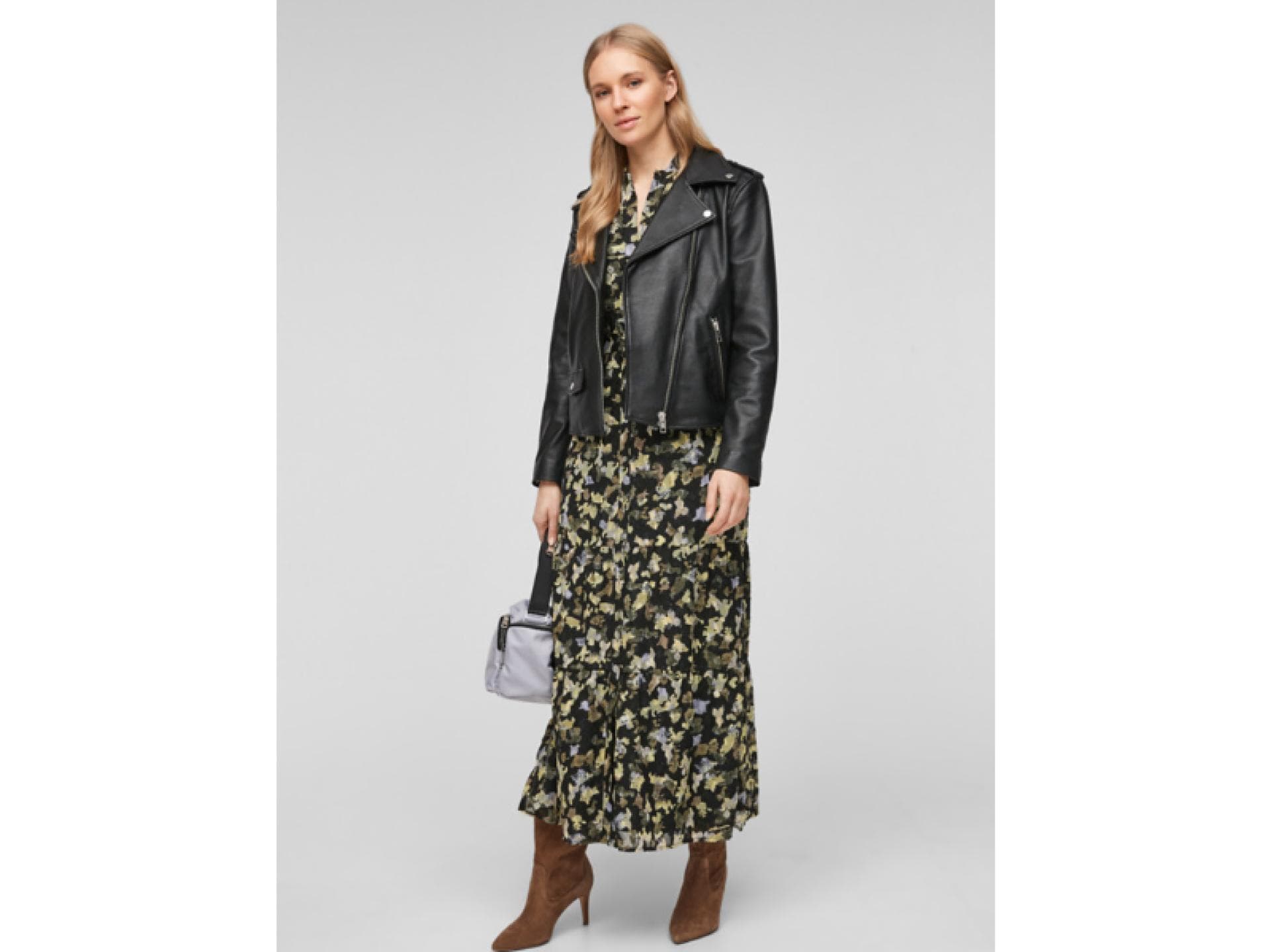 Herbst Blumenkleid