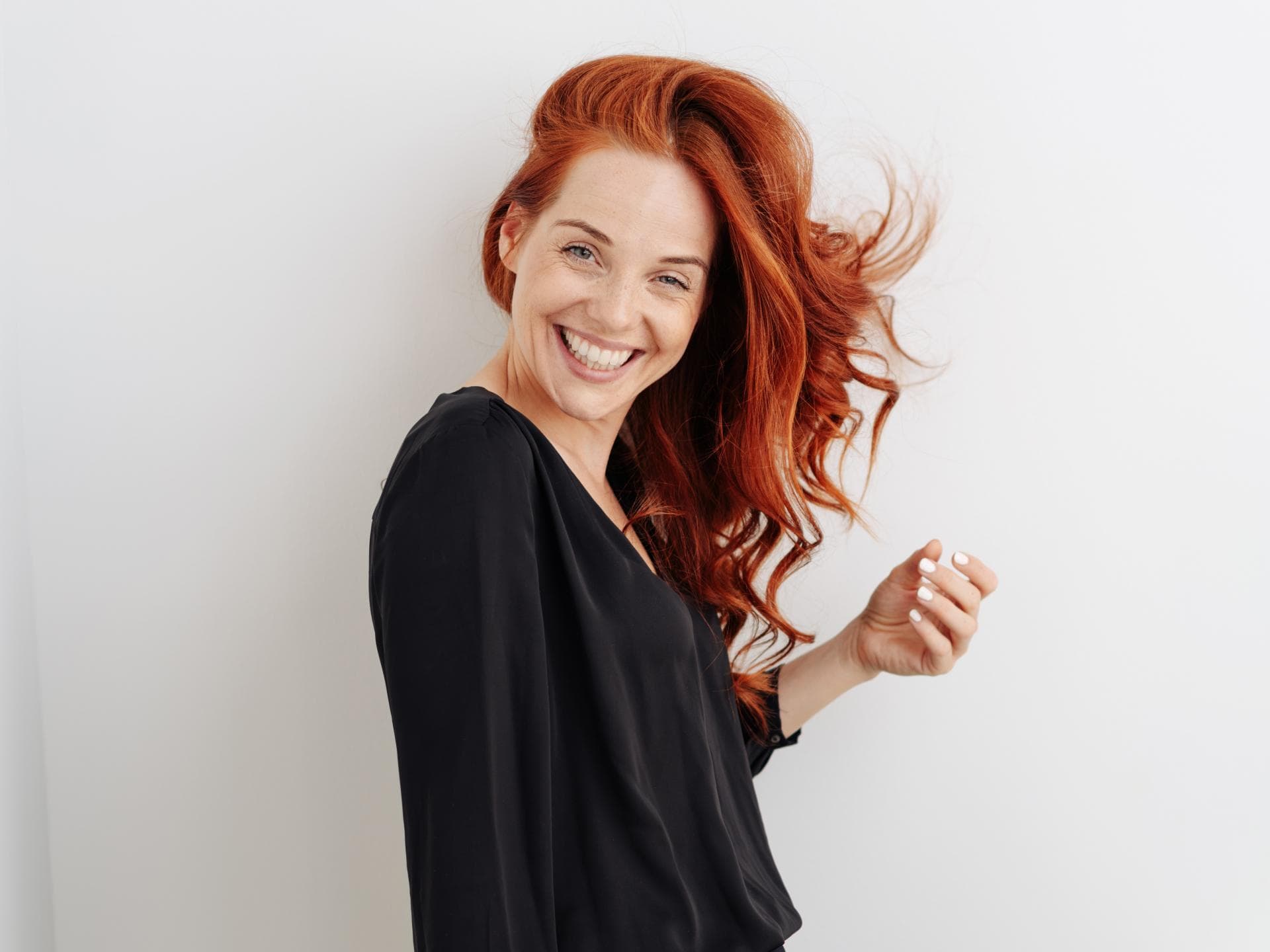 Rote Haare