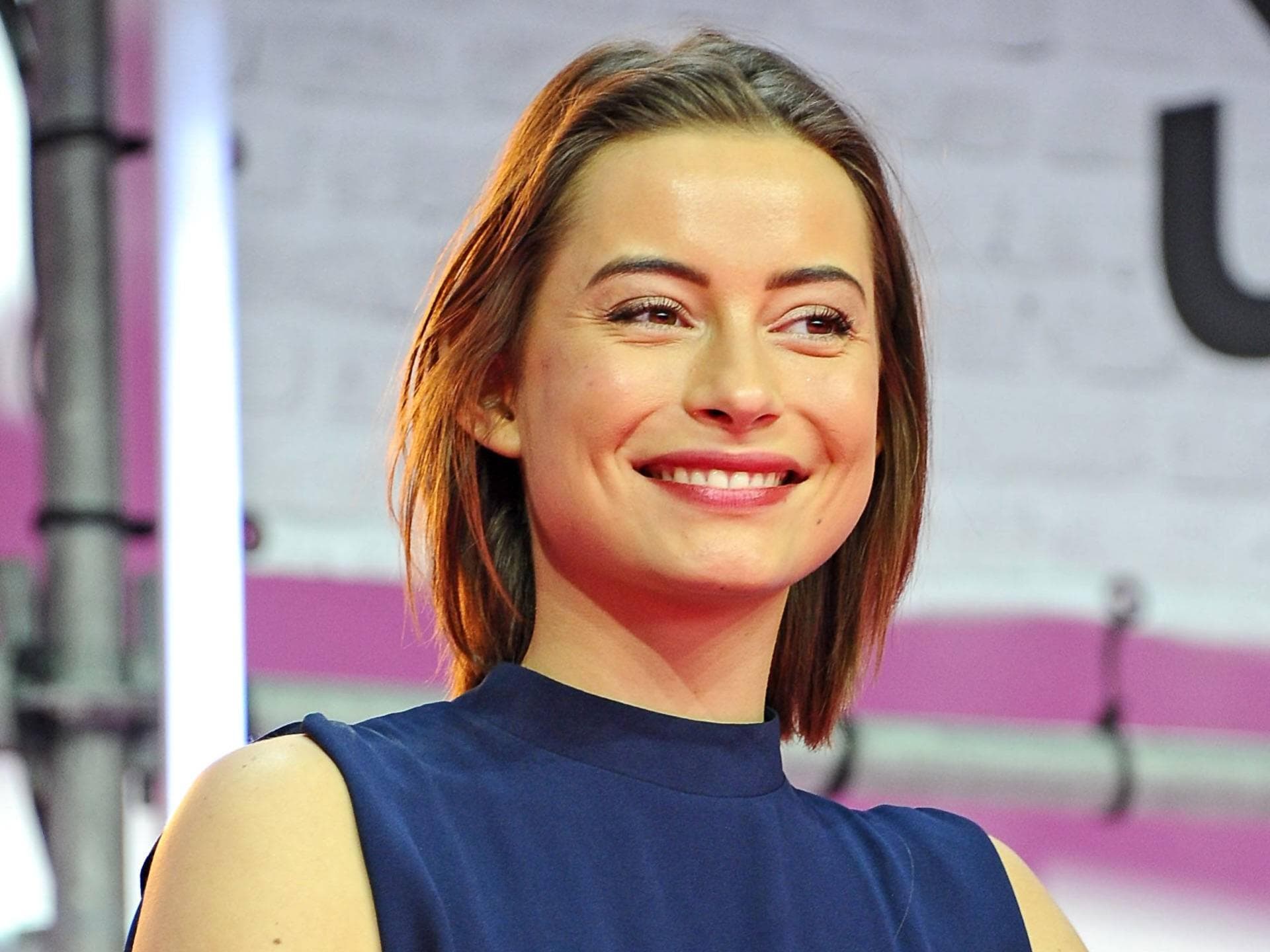Jennifer Lange lächelt