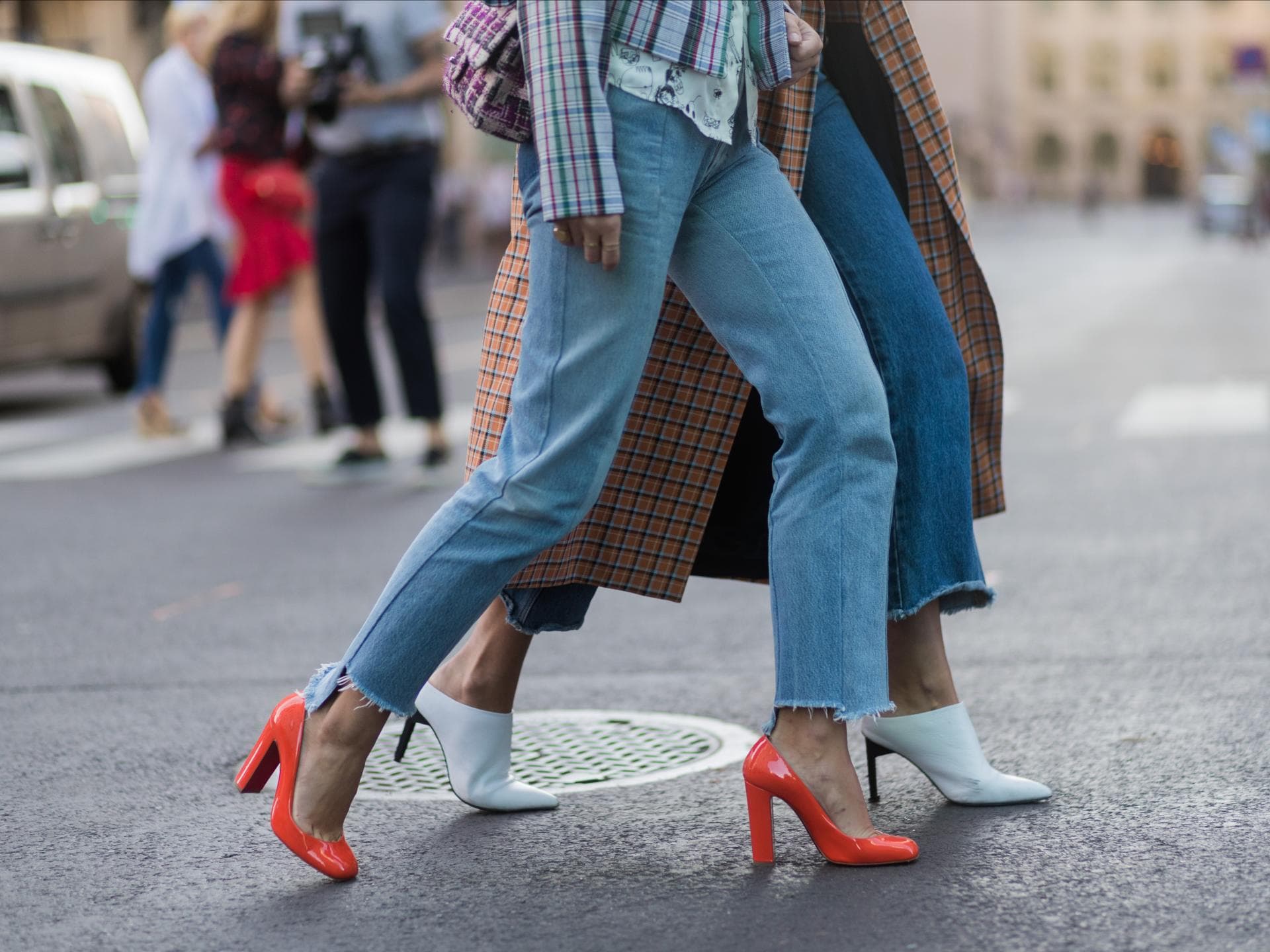 Modetrend 2021 Jeanshose