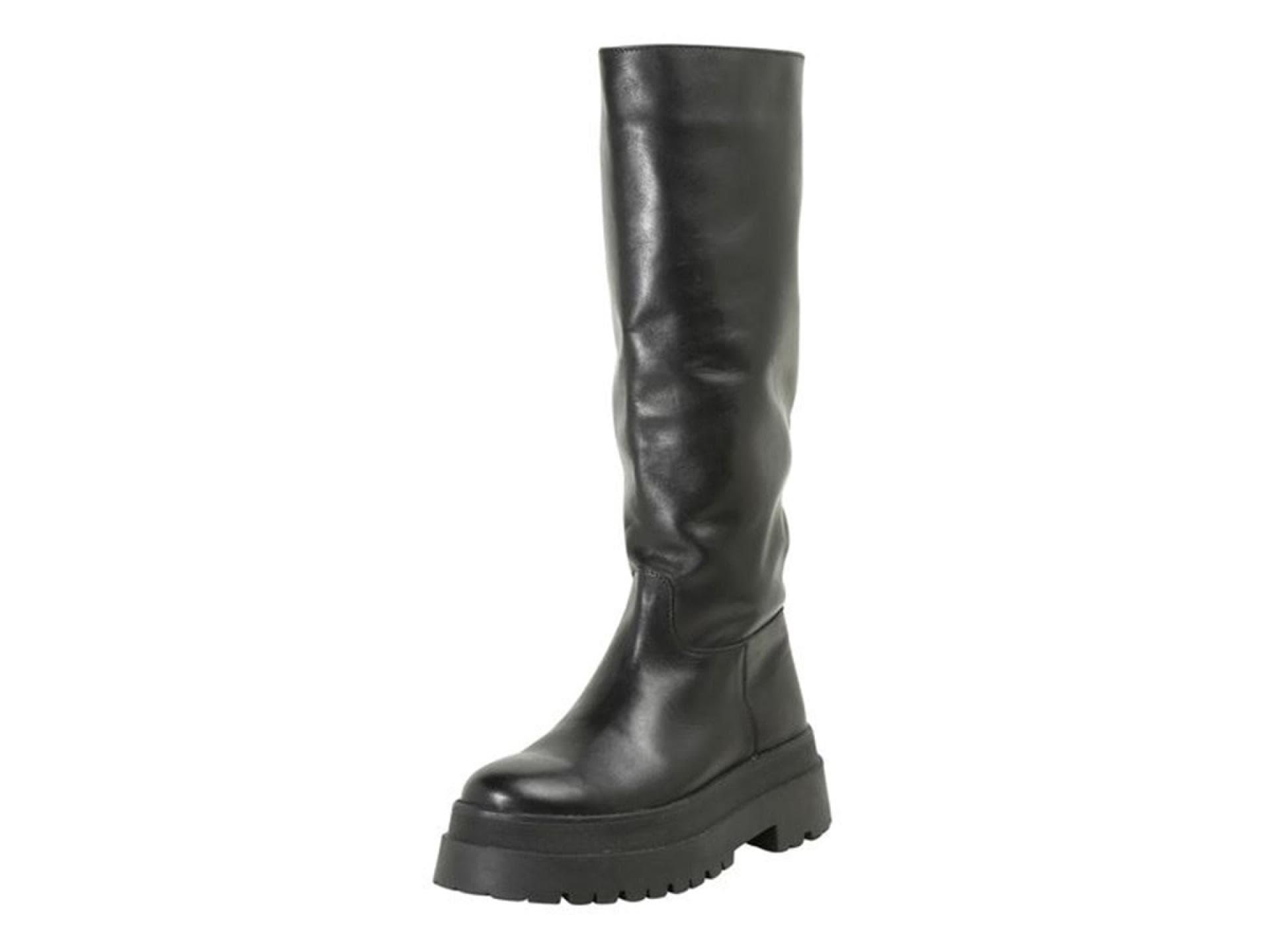 Schwarze Reiterstiefel