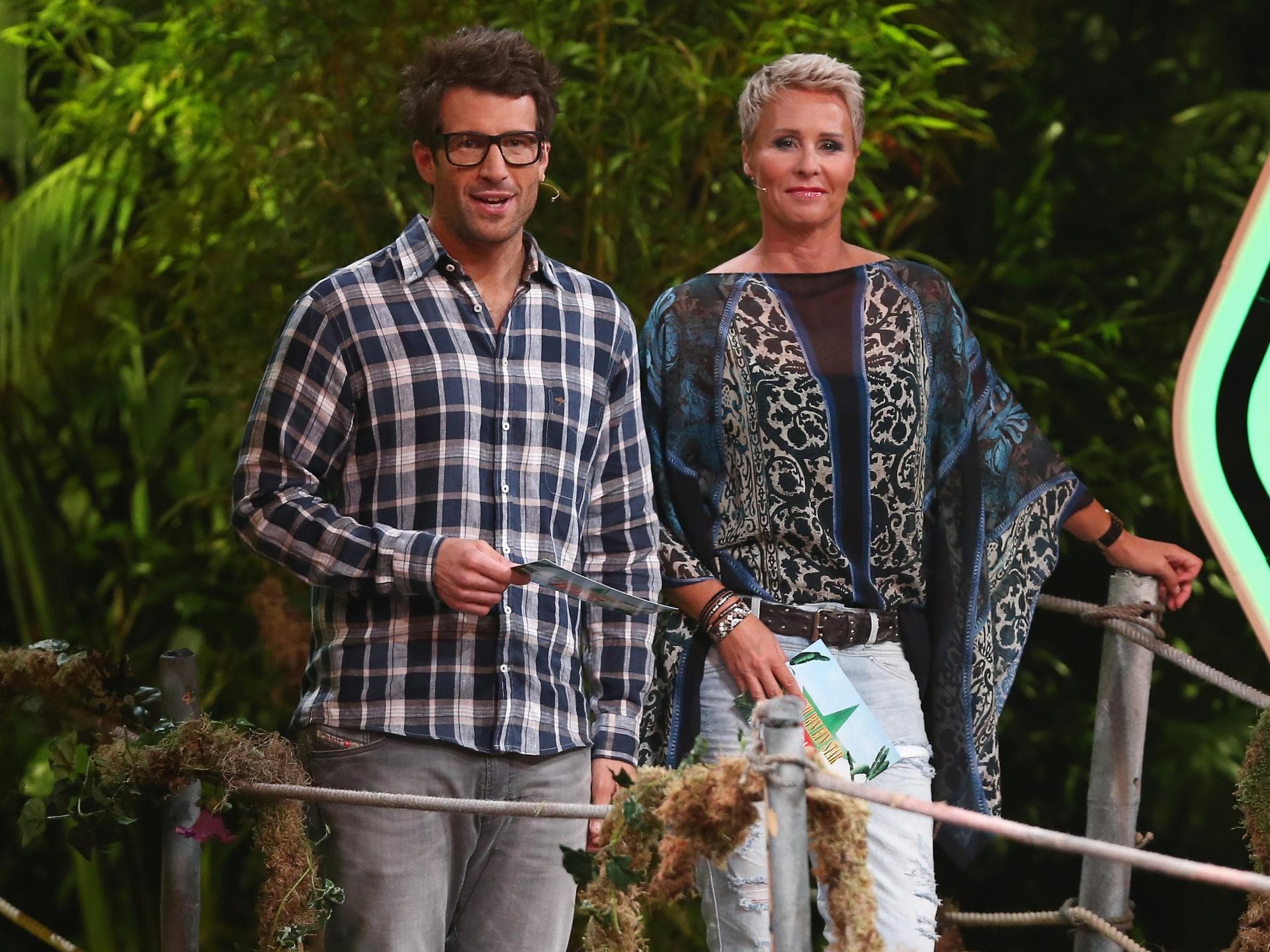 RTL Dschungelcamp 2022 RTL Dschungelcamp Daniel Hartwich und Sonja Zietlow