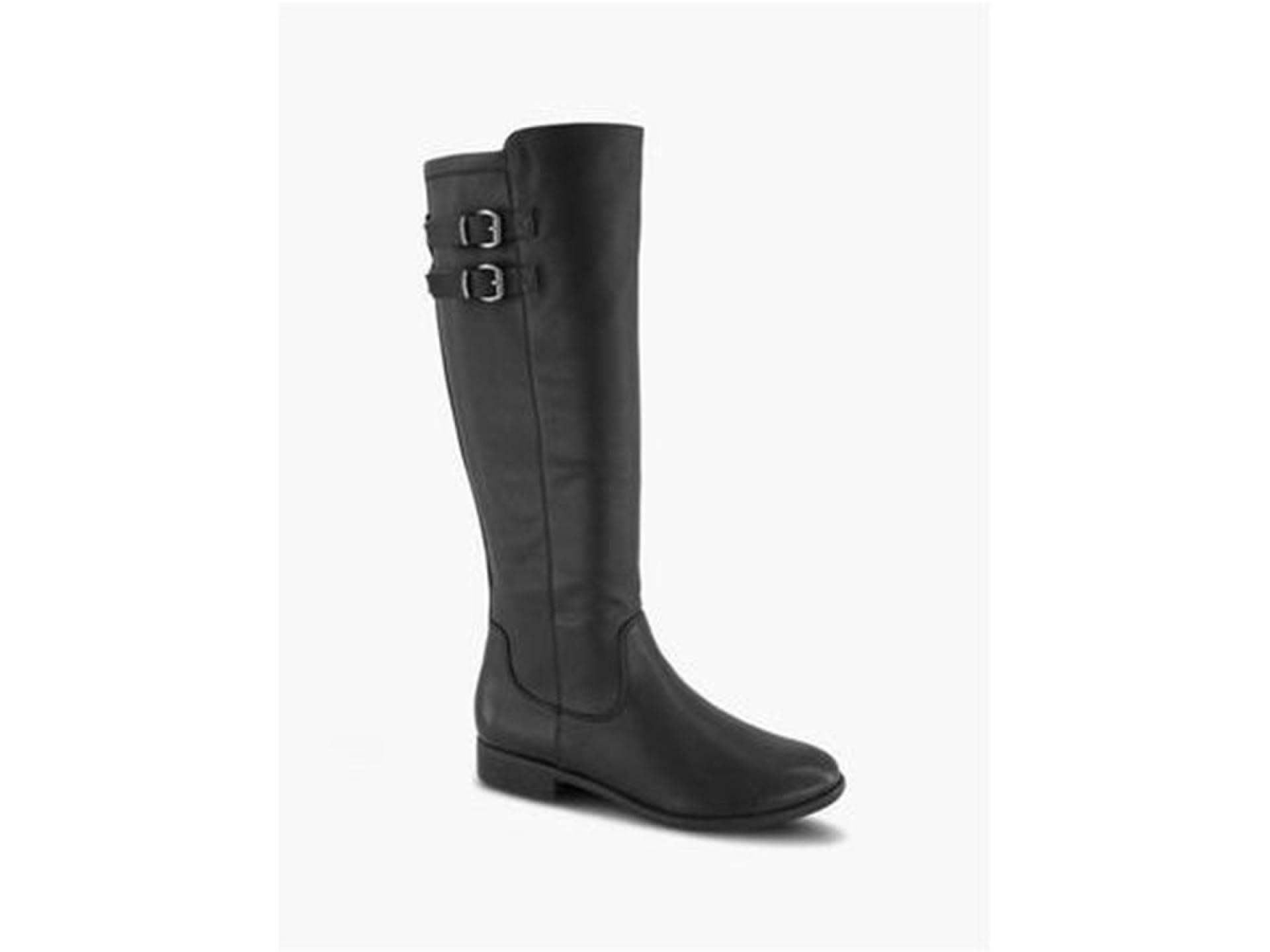Schwarze Reiterstiefel