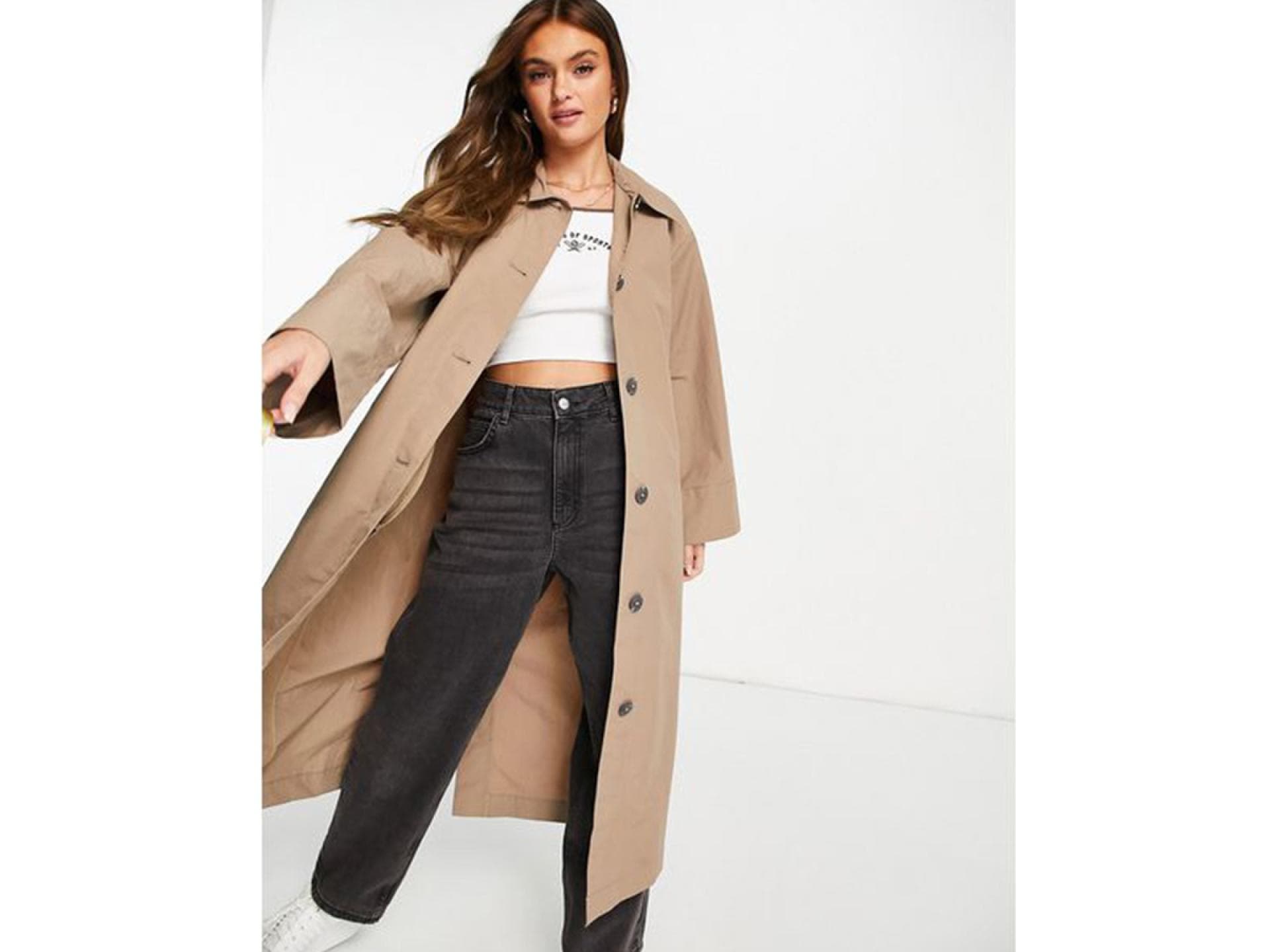 Trenchcoat in Braun