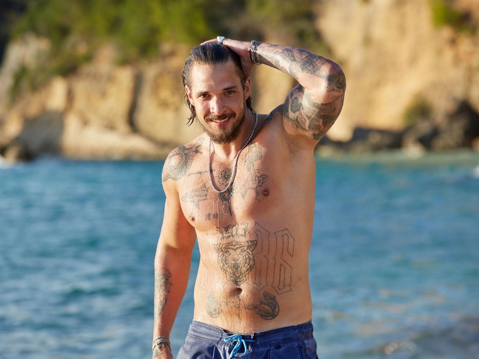 Zico bei "Bachelor in Paradise"