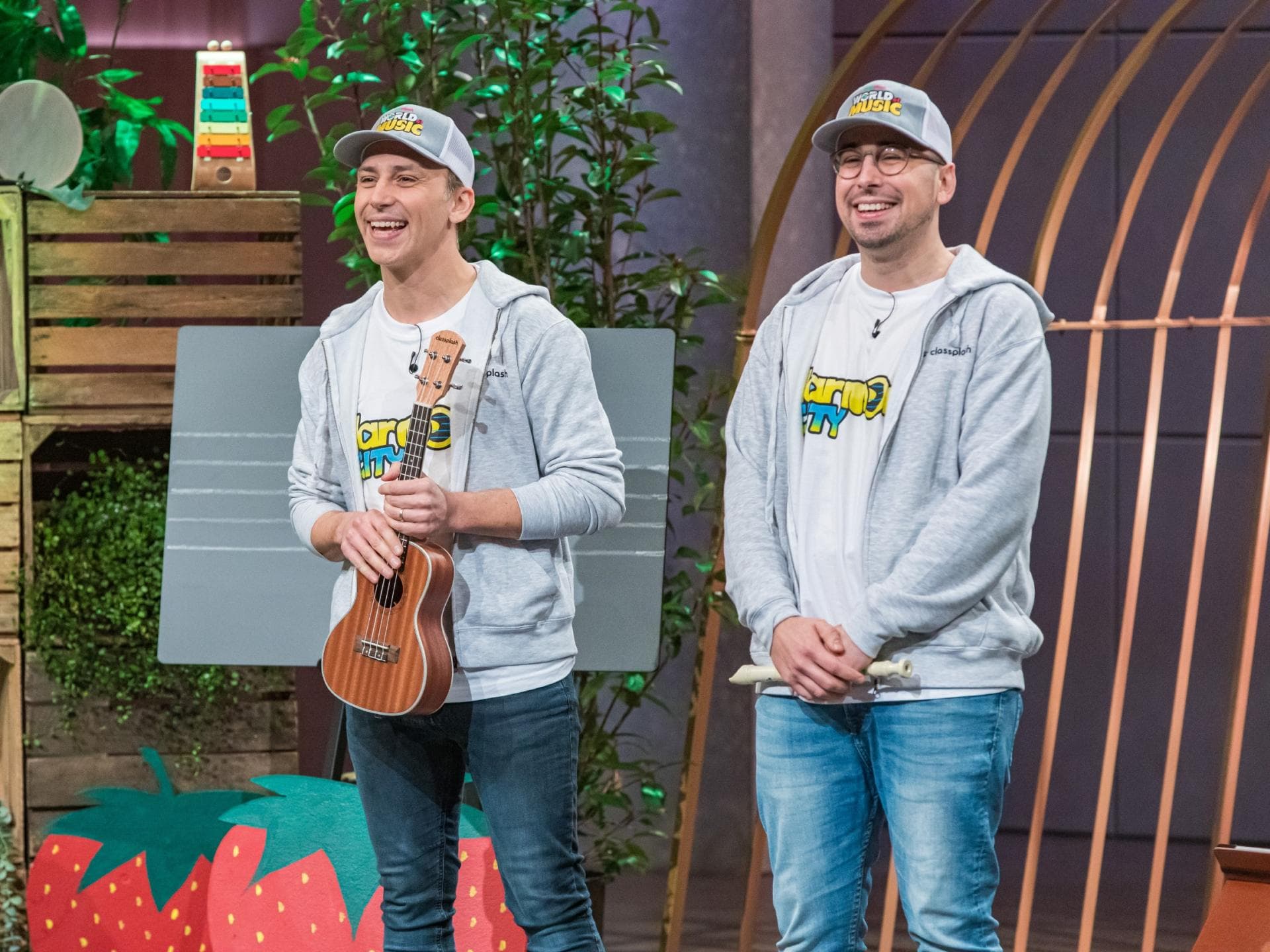 Die Höhle der Löwen: Carlos und Rui Duarte Ramalheiro stellen "Flute Master" vor