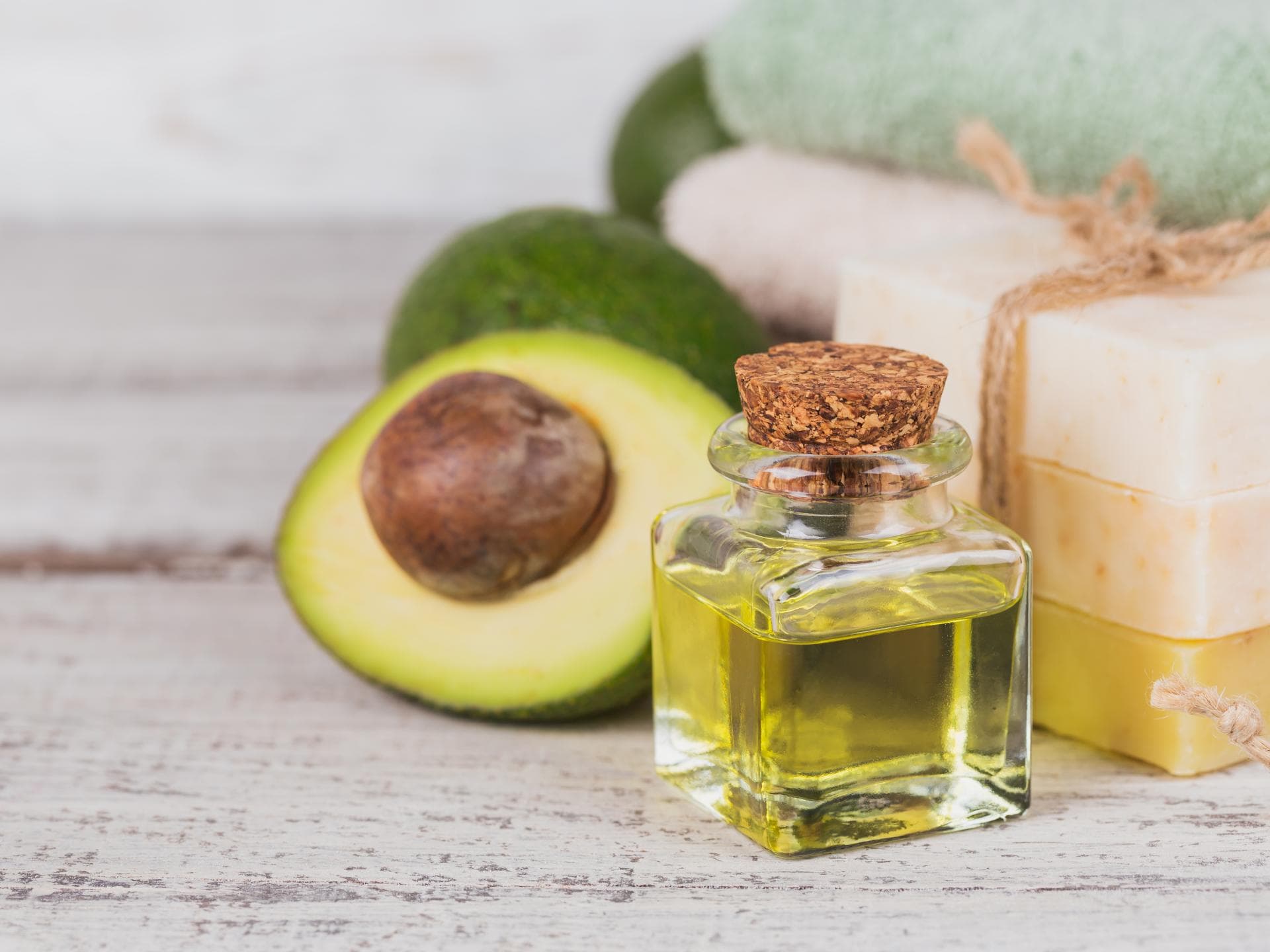 Avocadoöl für die Haare