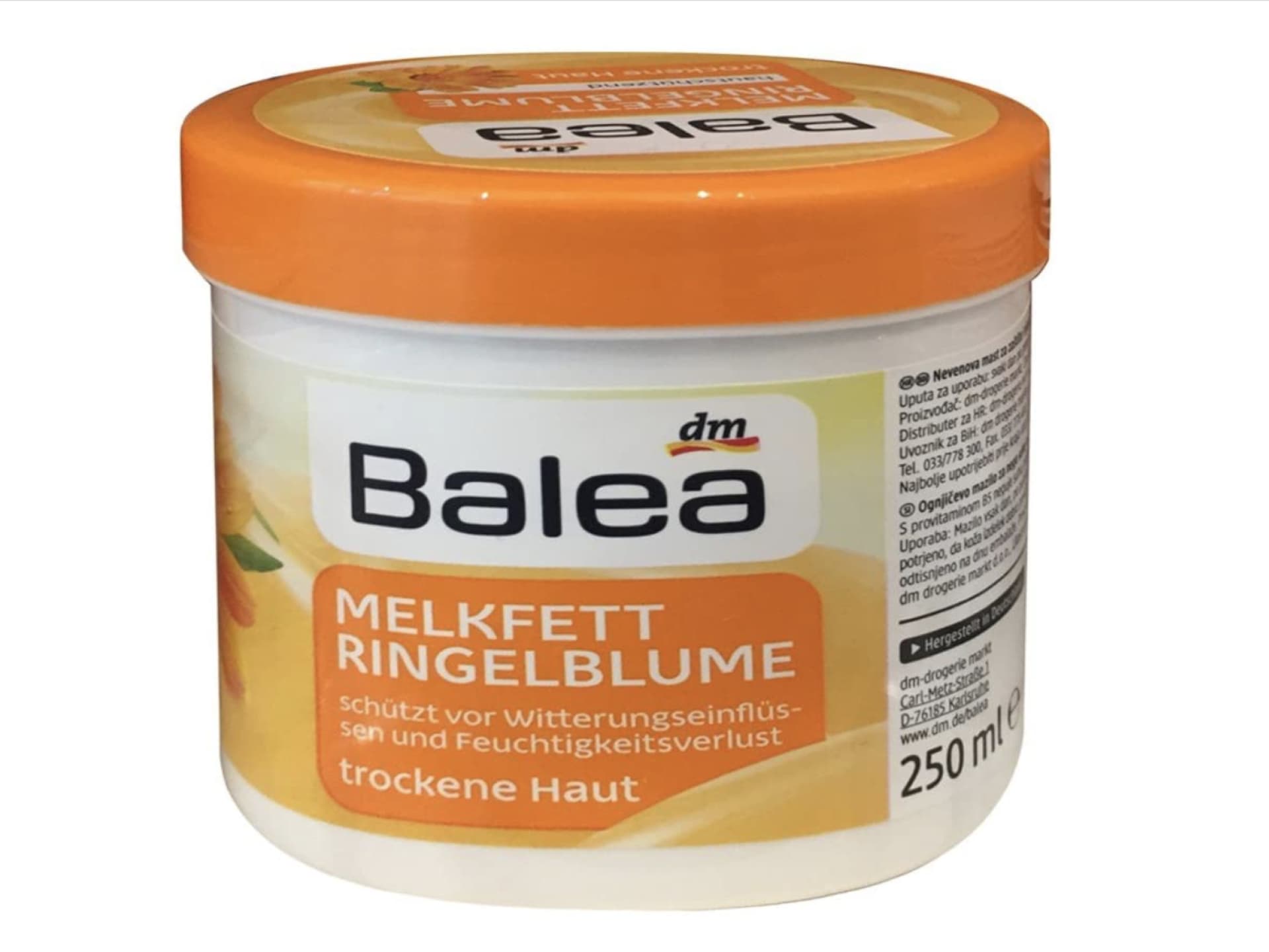 Balea Melkfett für trockene Haut 